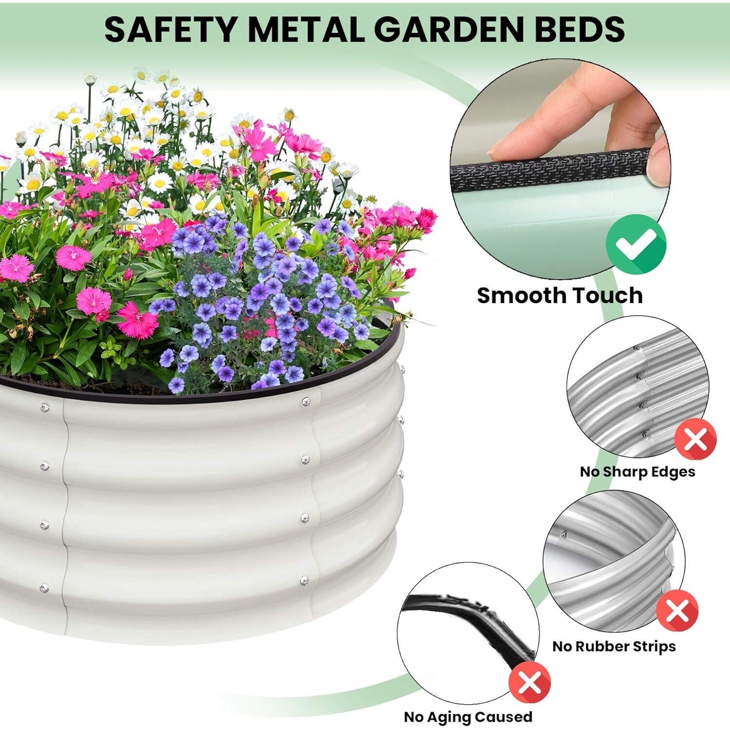 Garvee ZQ-0823273187519 Raised-Garden-Beds - View #4