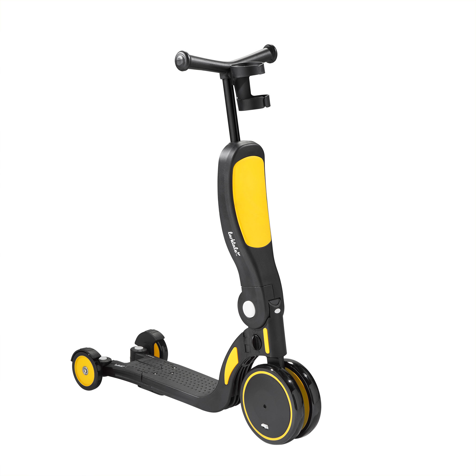 Lark tale Scoobi Scooter, Toddlers 2 to 5 Years, Balance Bike & Tricycle, Yellow