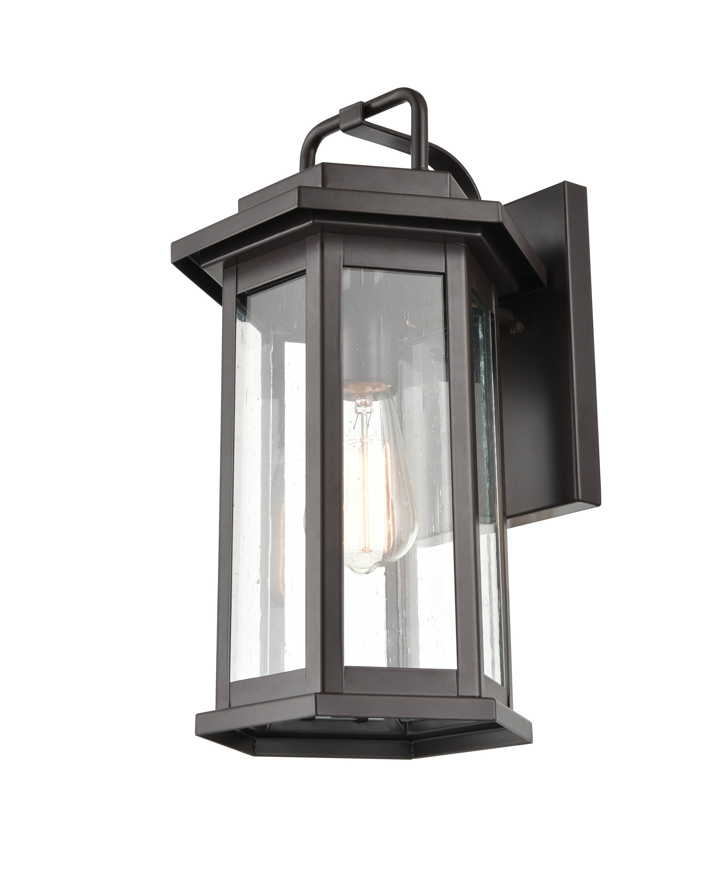 Millennium Lighting Ellis 1-Light 15-in H Bronze Dark Sky Outdoor Wall ...