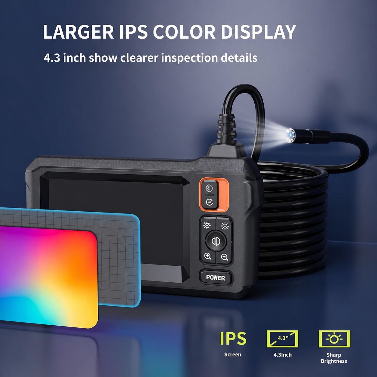Etokfoks LETGH61DH Inspection-Cameras - View #2