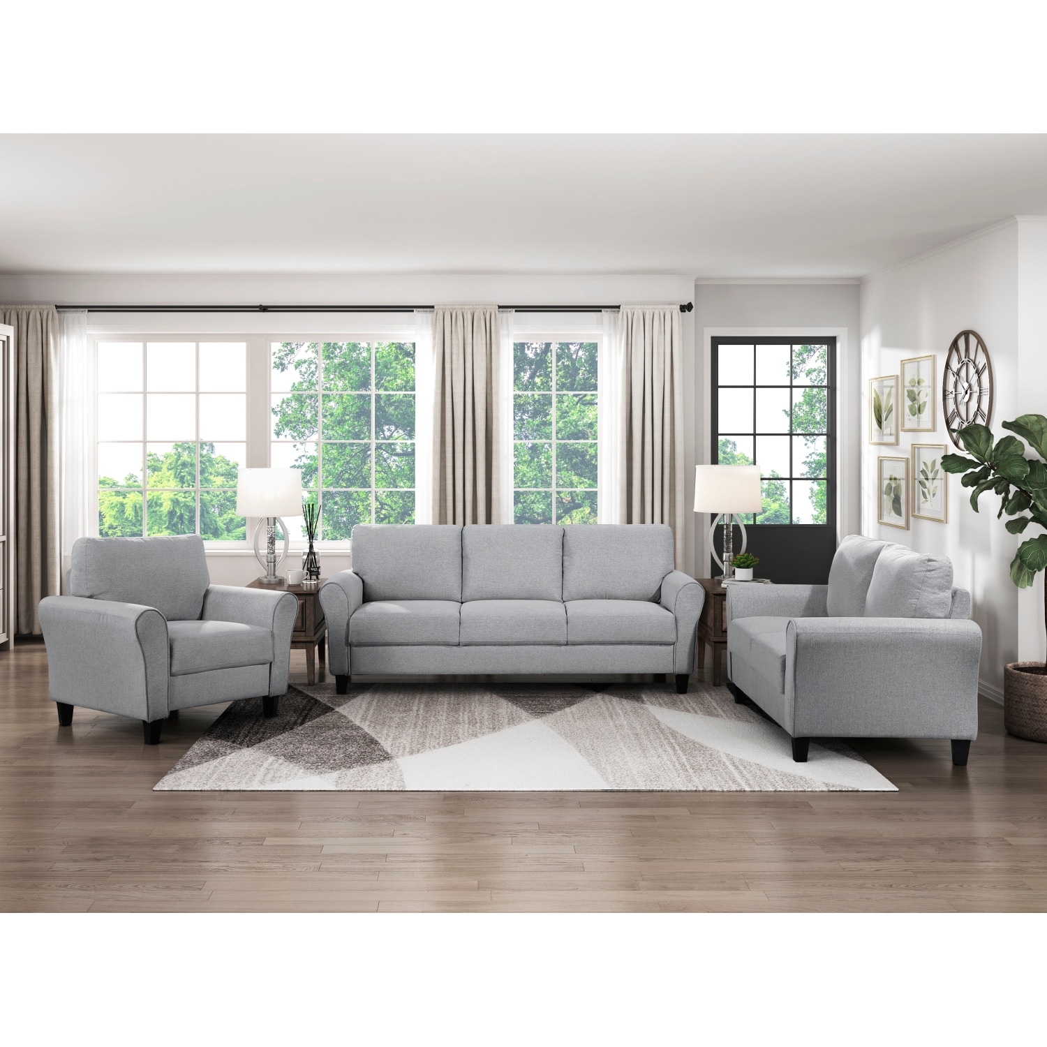 Streamdale Furniture B01146750 Sofas-Loveseats - View #6