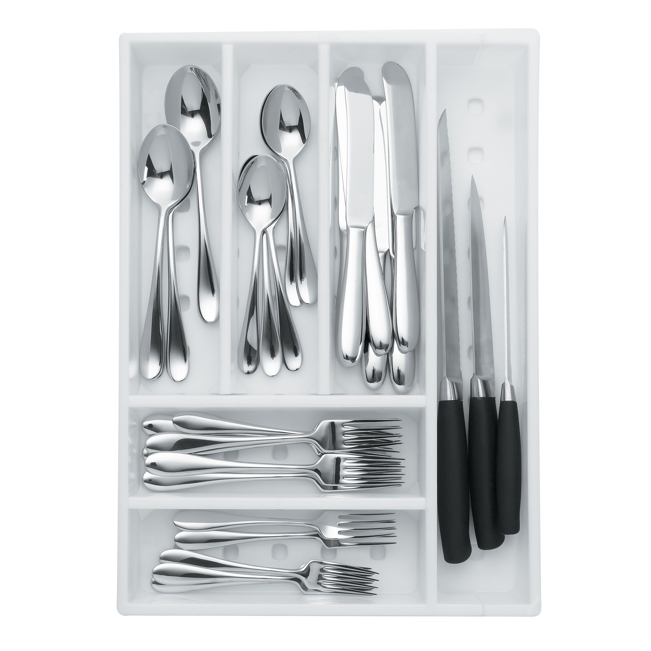 OXO 1070070 16.5-in x 12.125-in White Plastic Multi-use Insert
