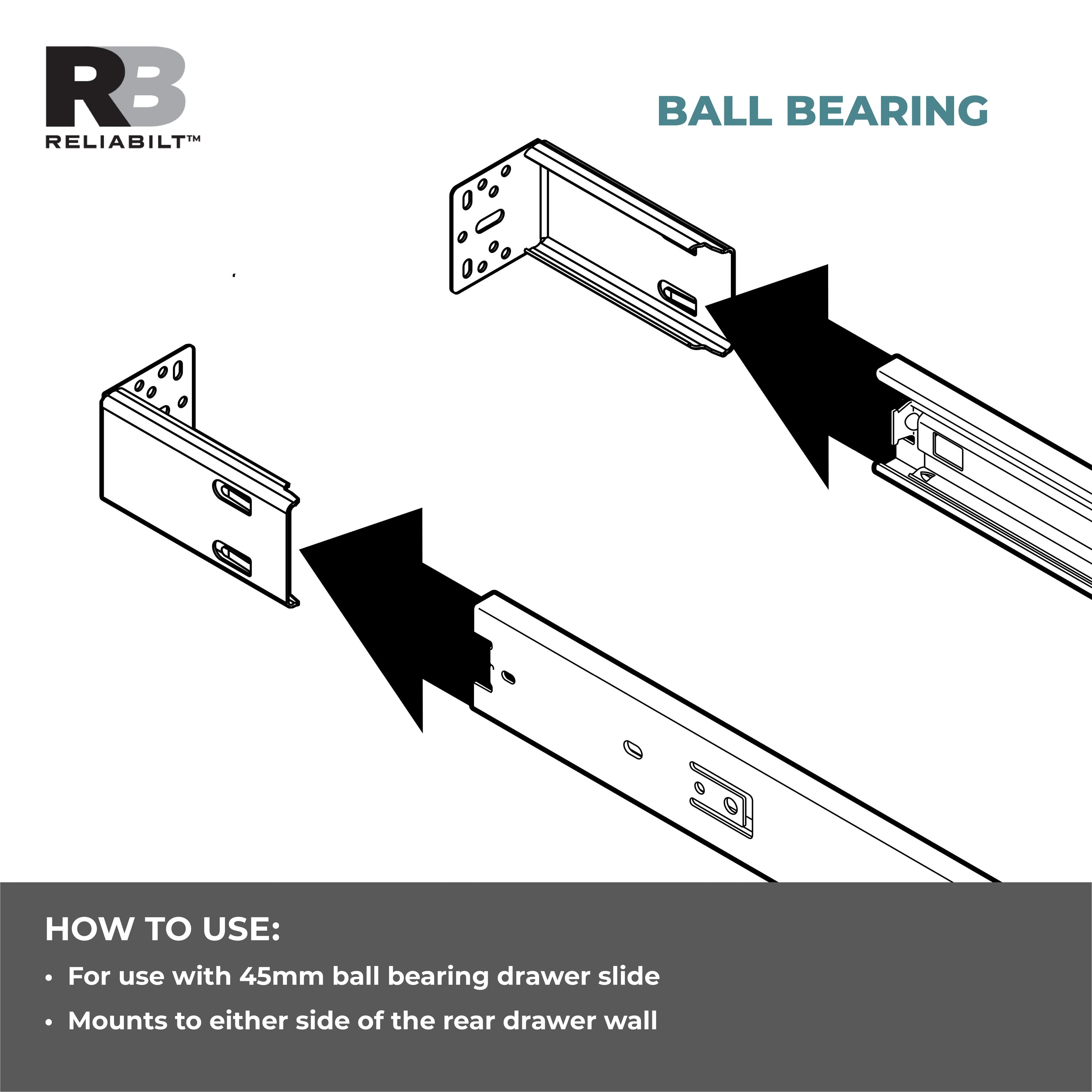 RELIABILT D906SEW-ZP-CP Drawer-Hardware - View #4