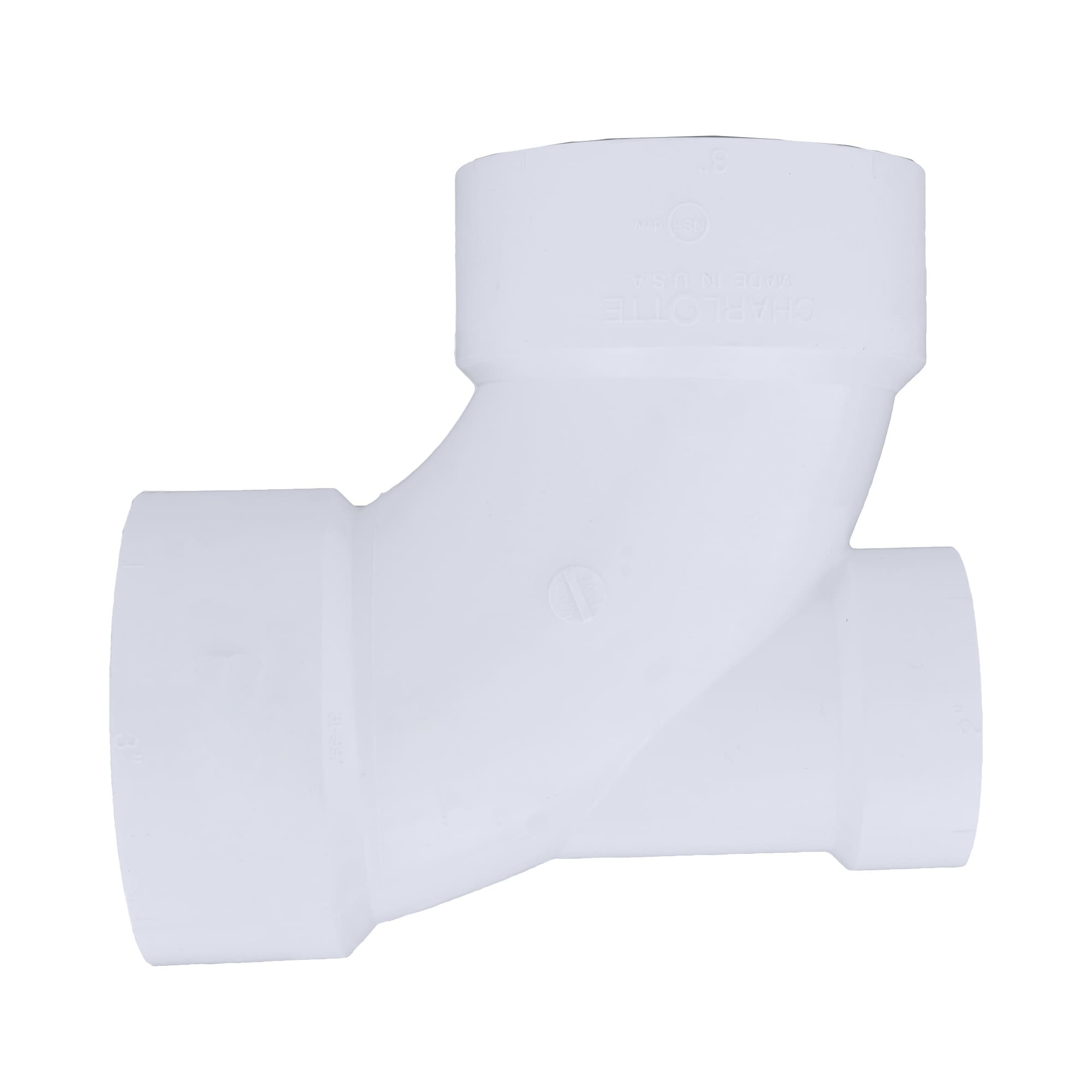 Charlotte Pipe PVC 00303  0800 Pvc-Dwv-Fittings - View #3
