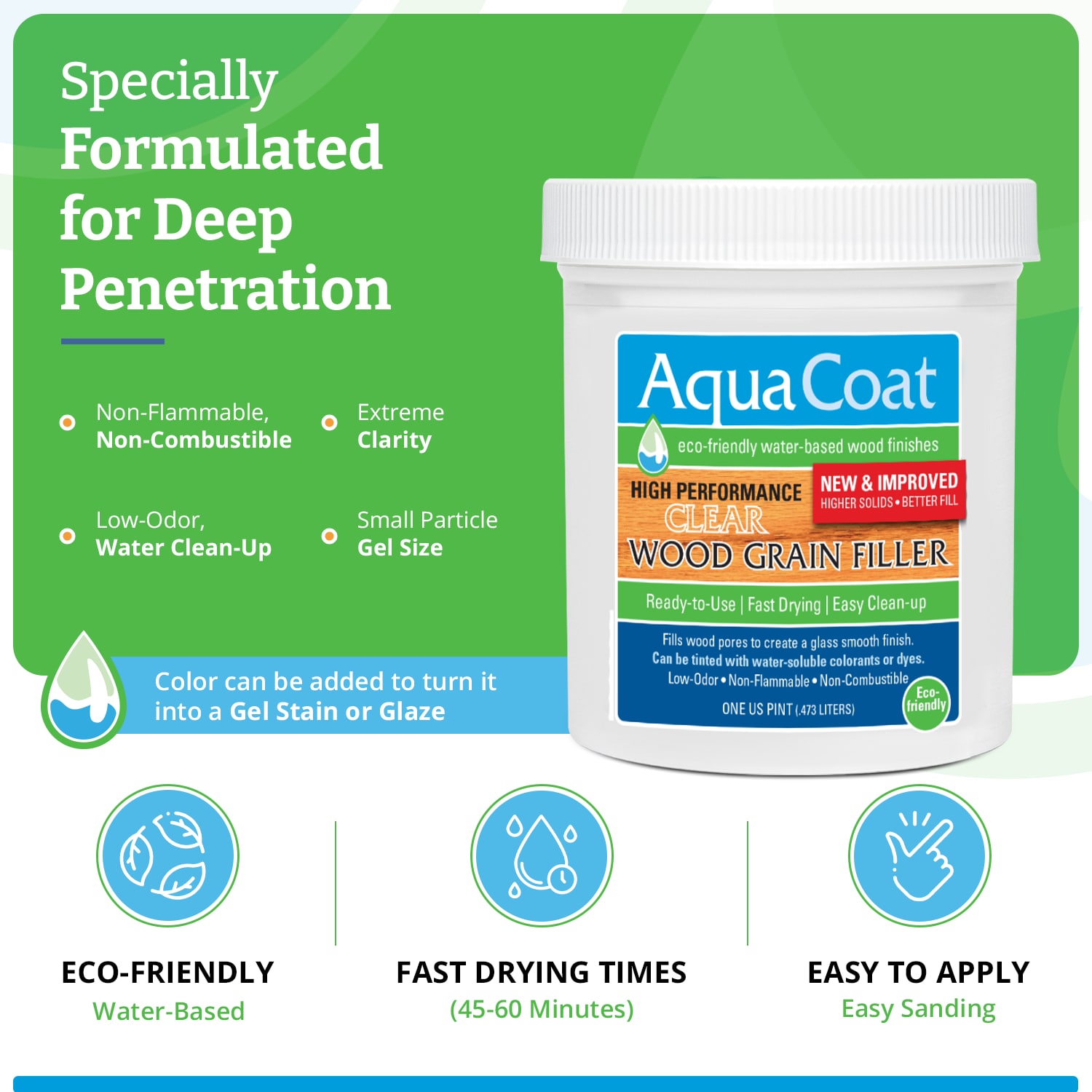 Aqua Coat 300-900-01 Wood-Filler - View #3