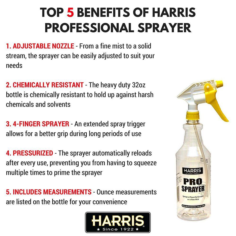 Pressurized Spray Bottle; Chemical Resistant