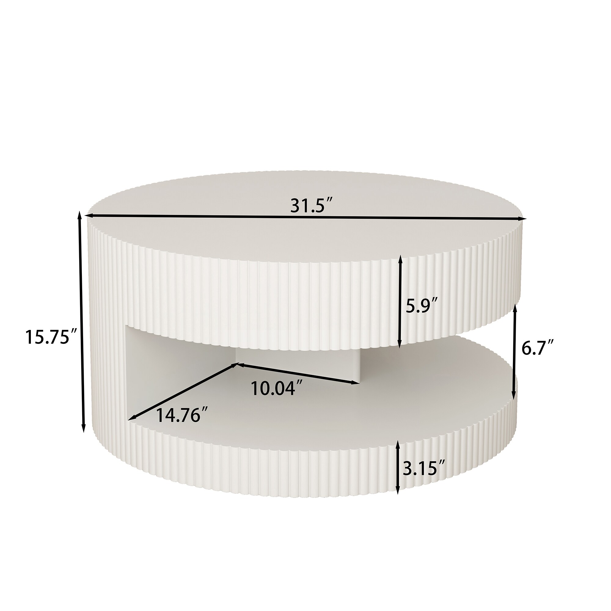 SINOFURN SYB930033WT Coffee-Tables - View #13