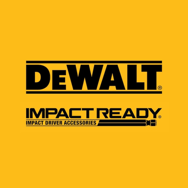 DEWALT FlexTorq Impact Driver Bit (35-Piece) in the Impact Driver