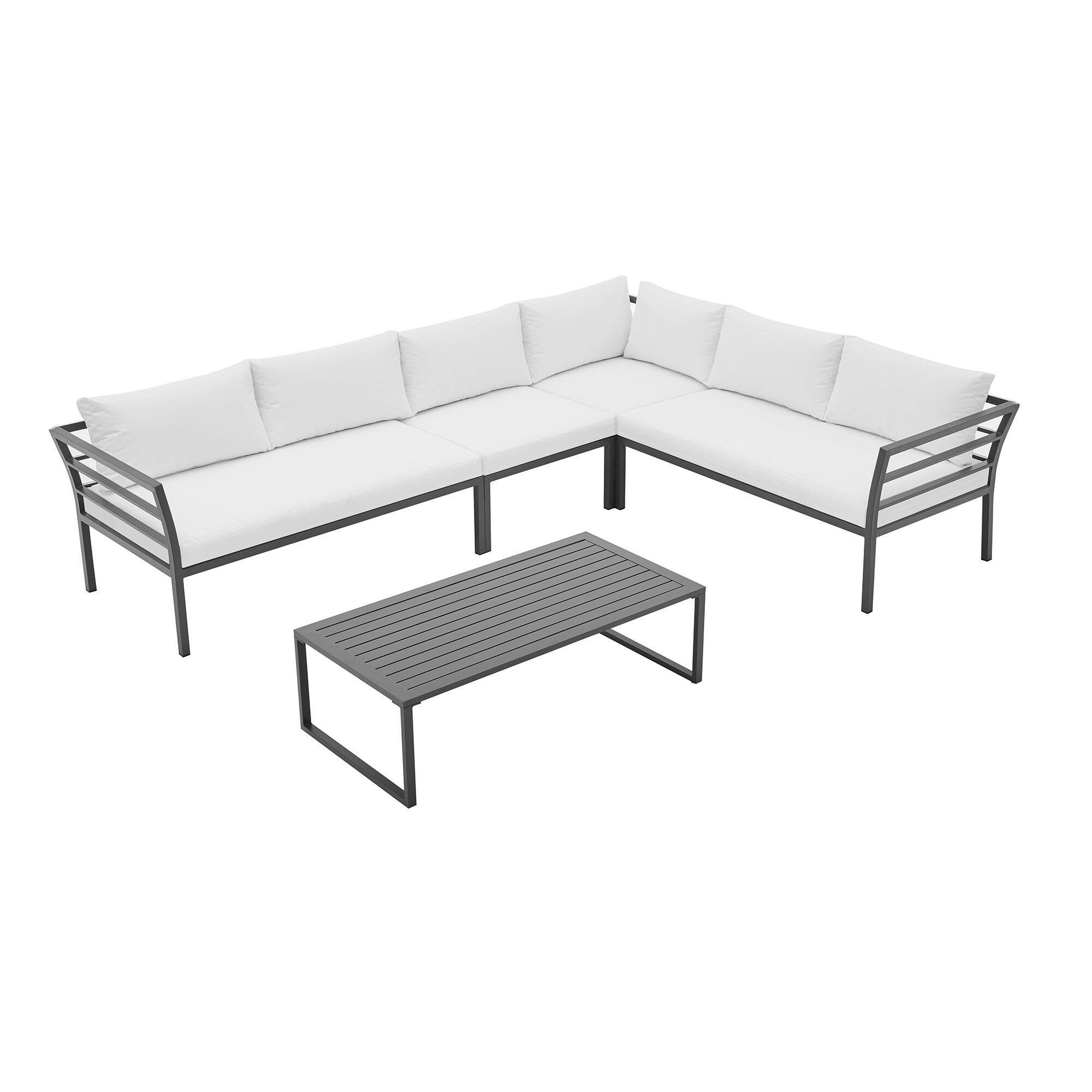 Manhattan Comfort OD-CV026-WH Patio-Conversation-Sets - View #9