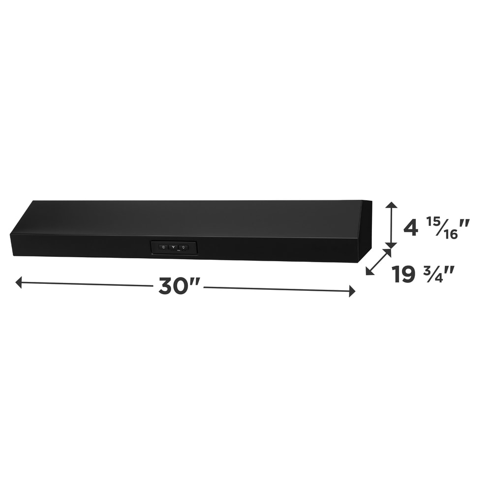 Frigidaire FCVW3052AB Undercabinet-Range-Hoods - View #6