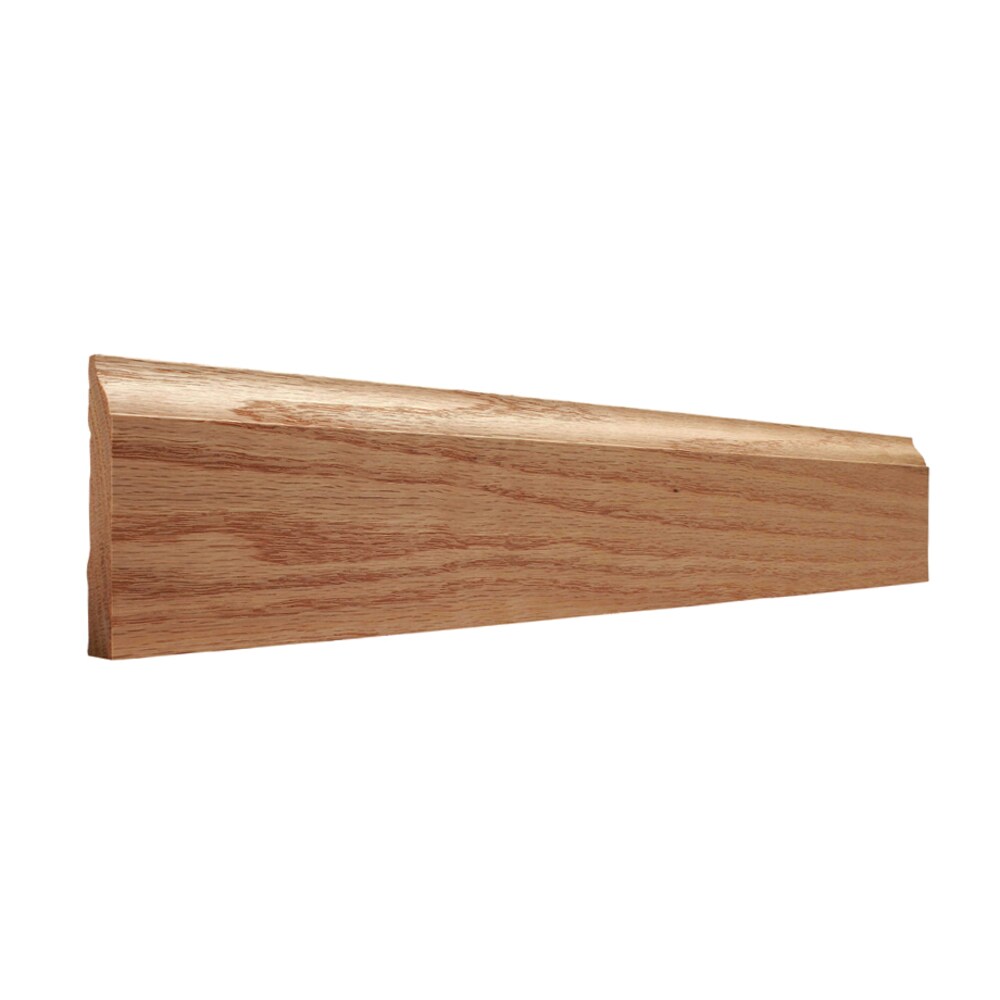 Colonial Oak Baseboard Moulding At Lowes.com