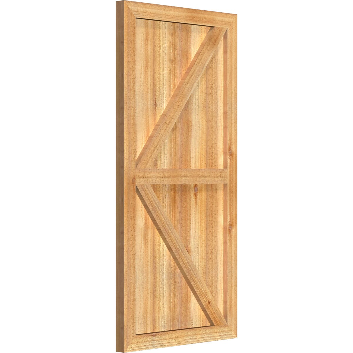 Ekena Millwork RBF06Z21X044RWR Exterior-Shutters - View #2