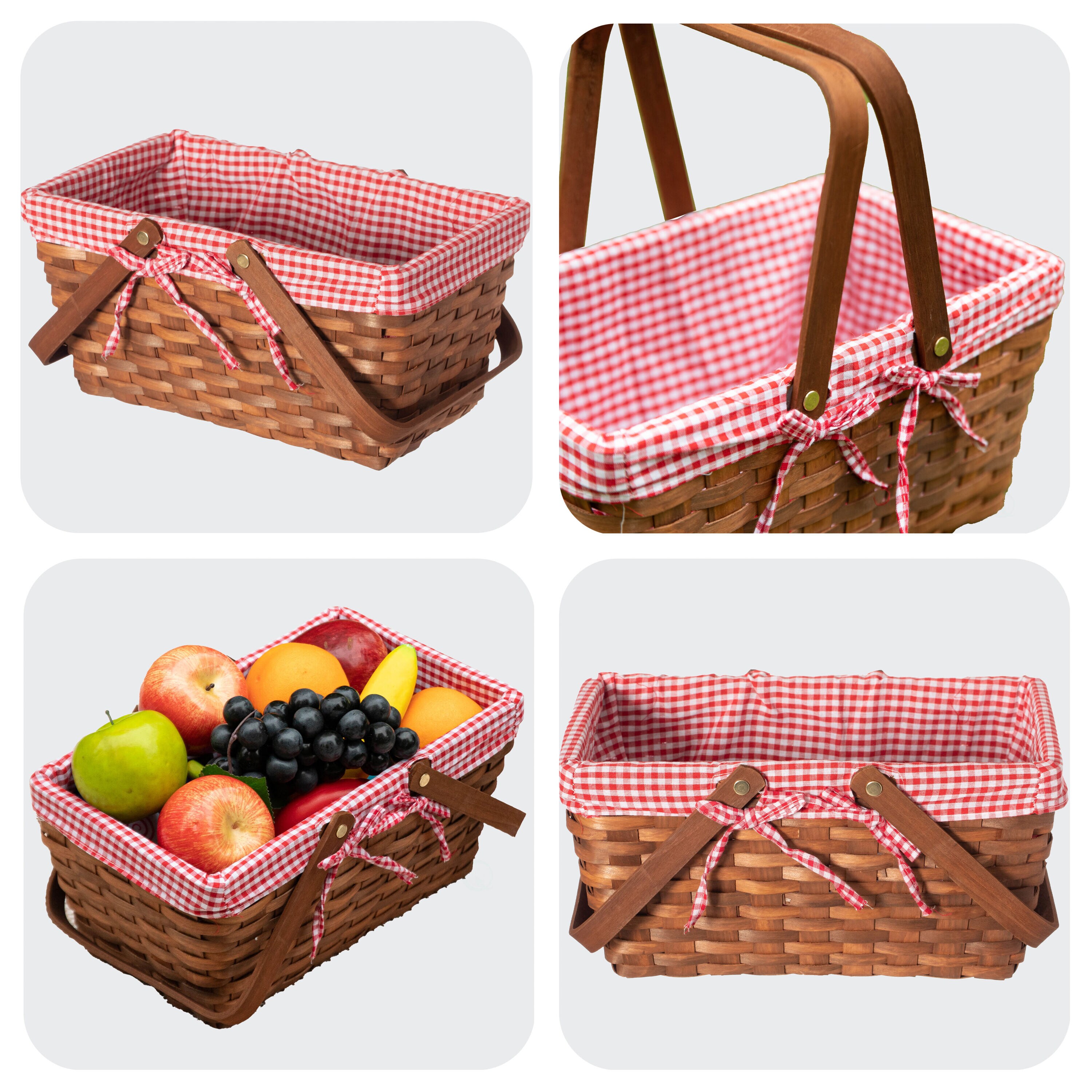 Wickerwise QI004651R.M Bins-Baskets - View #6
