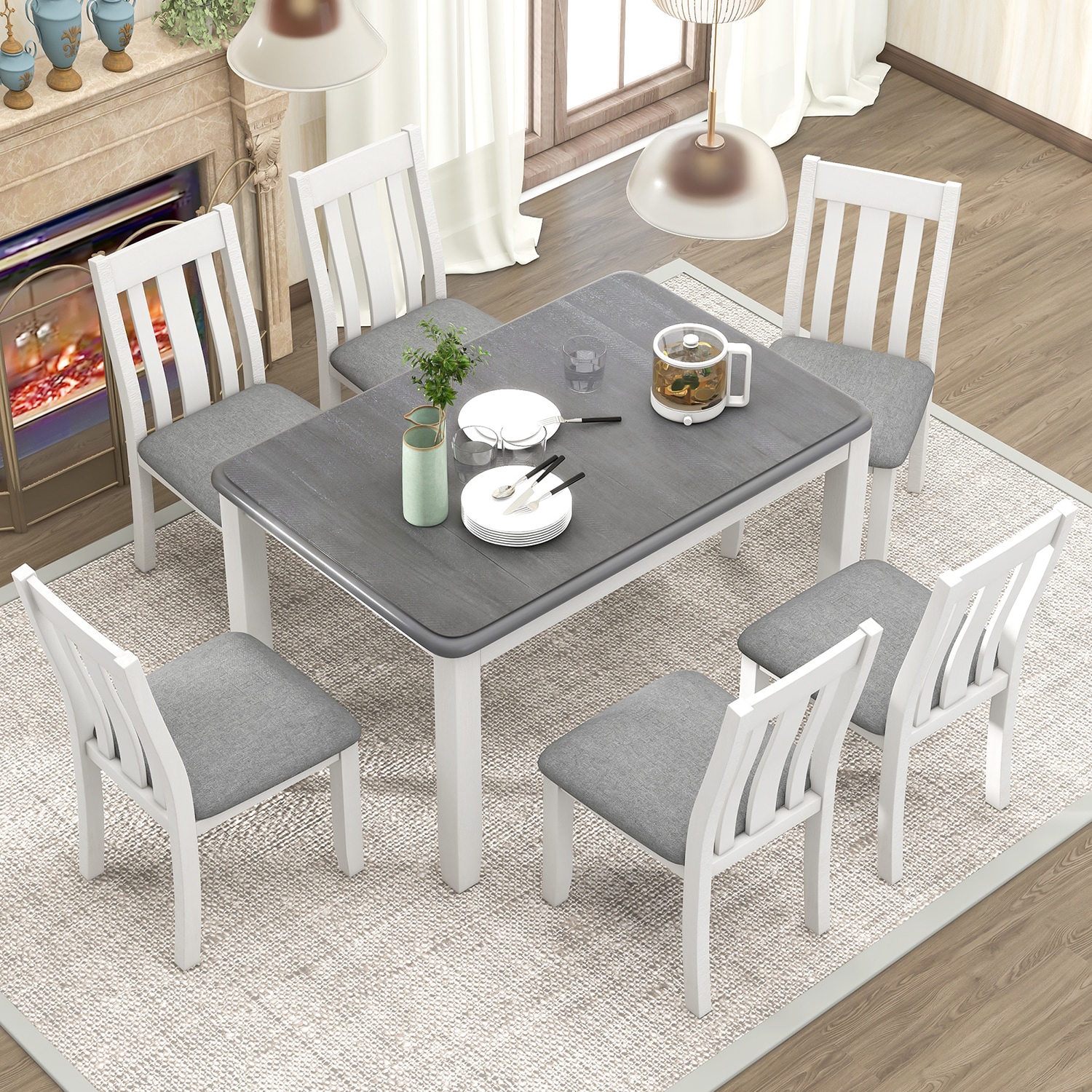 SINOFURN SYA010267BN Dining-Sets - View #11