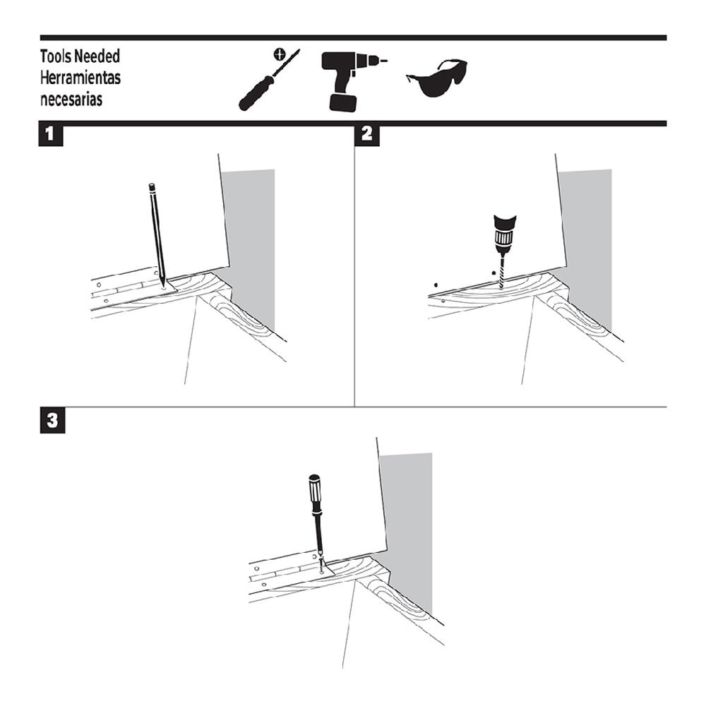 RELIABILT 605657 Cabinet-Hinges - View #4