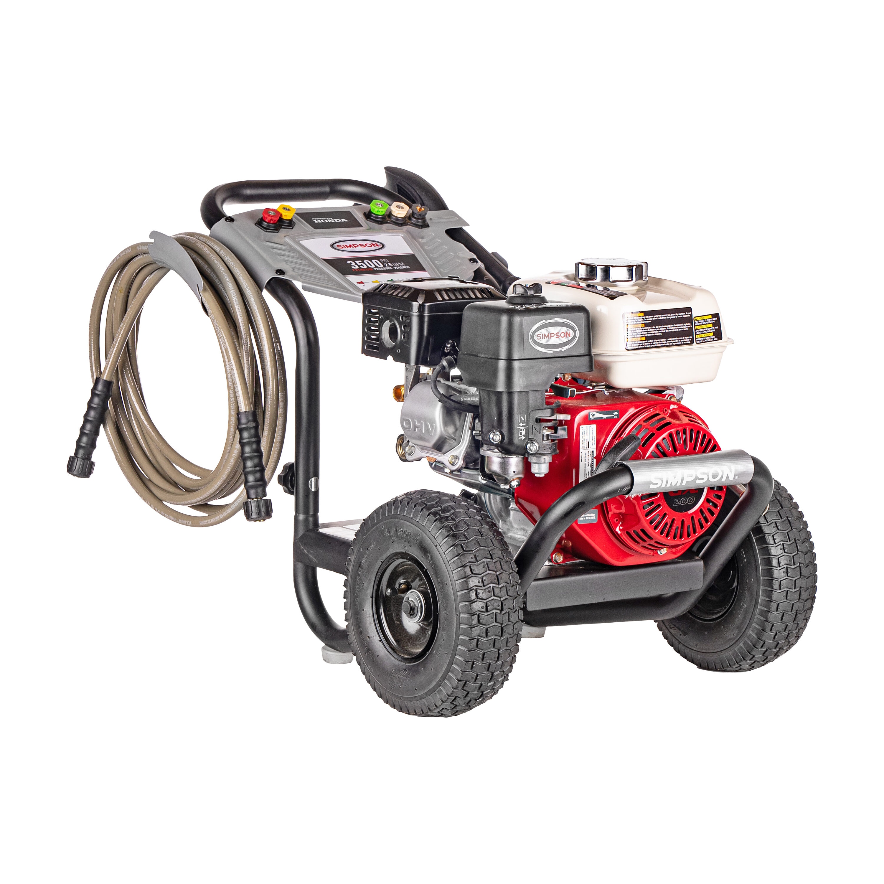 SIMPSON PS61002-S Gas-Pressurewashers - View #3