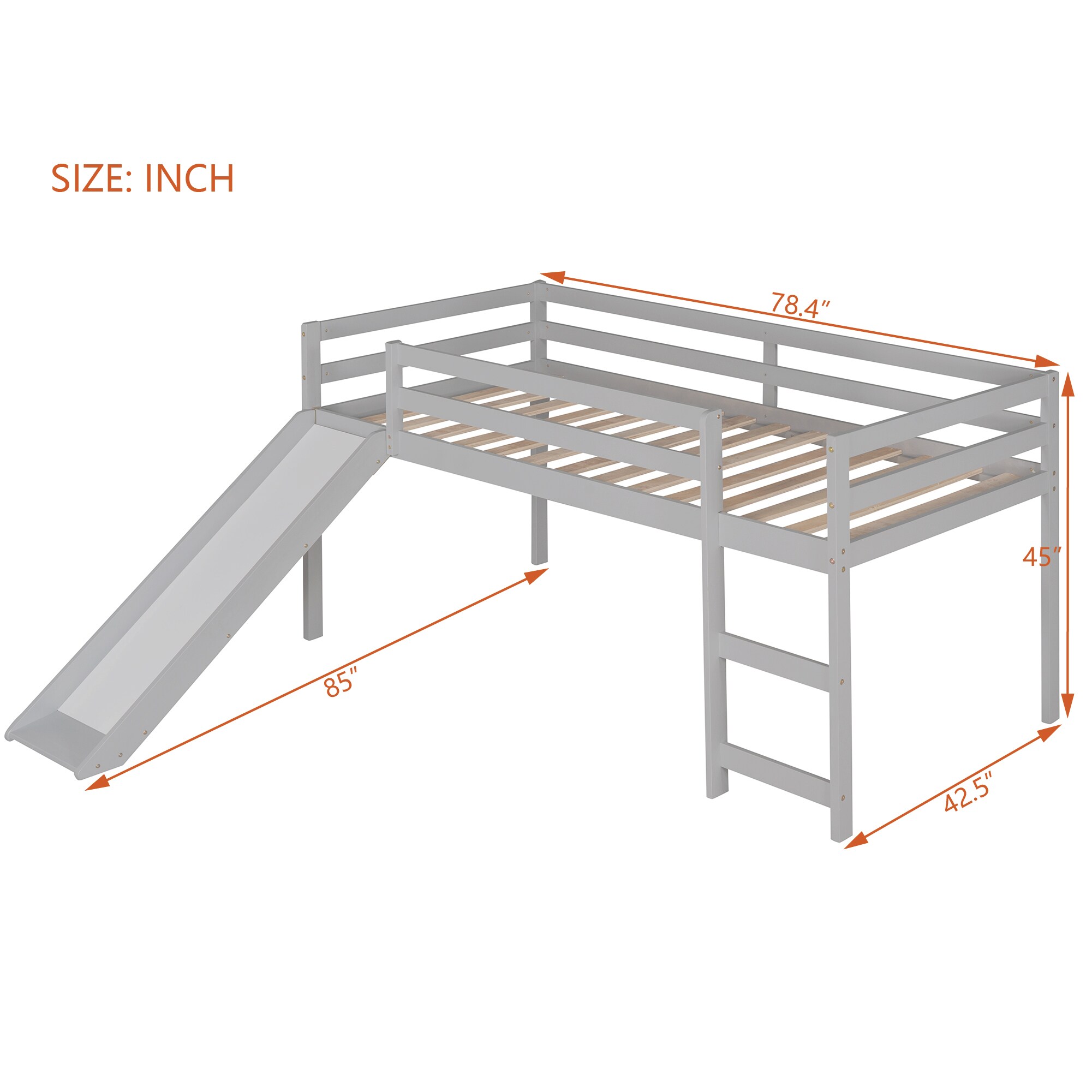LUXEYARD DS-M-BAC04762 Bunk-Beds - View #13