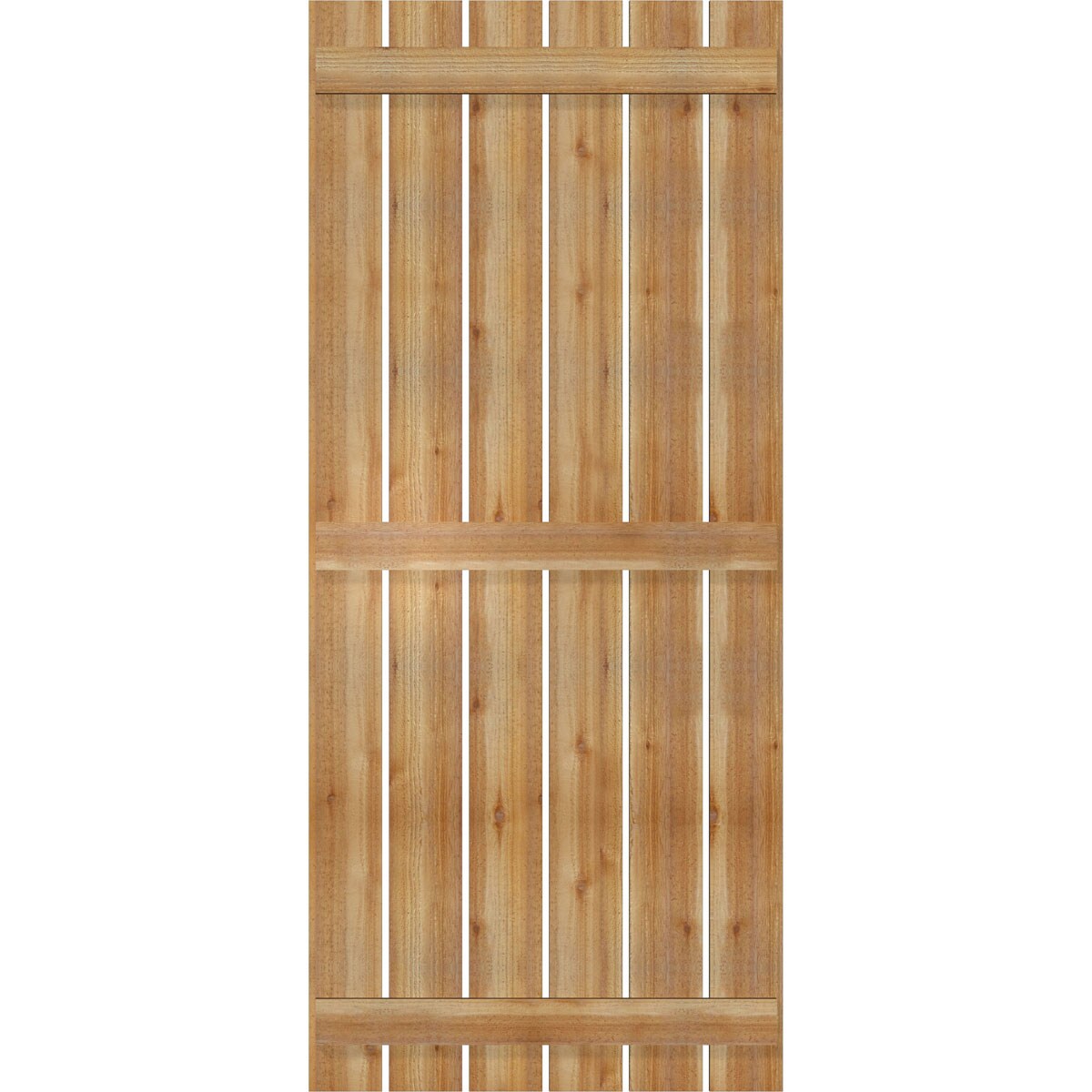 Ekena Millwork RBS06S35X080RWR Exterior-Shutters - View #5