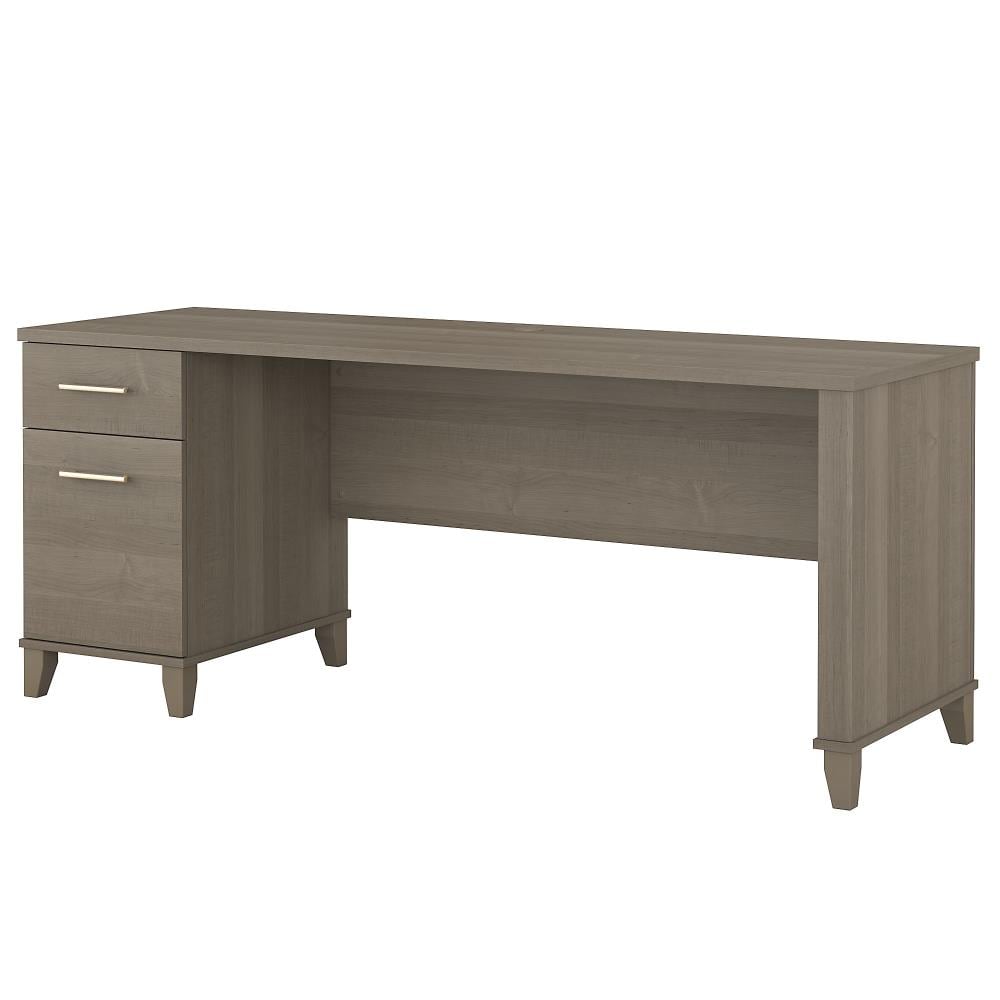 Bush Furniture WC81672 Somerset 71.02-in Gray Standing desk