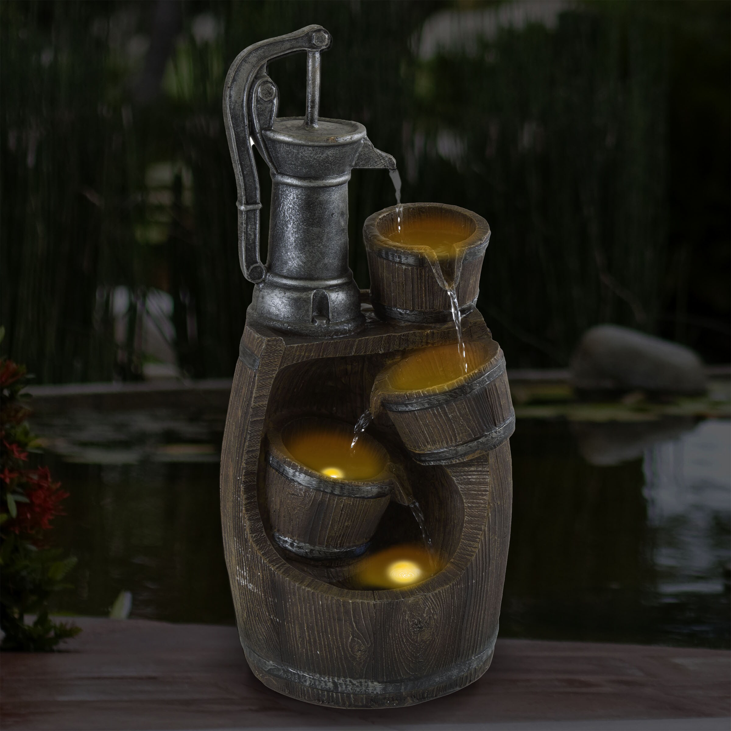 Nature Spring 479435OMI fountains - View #8