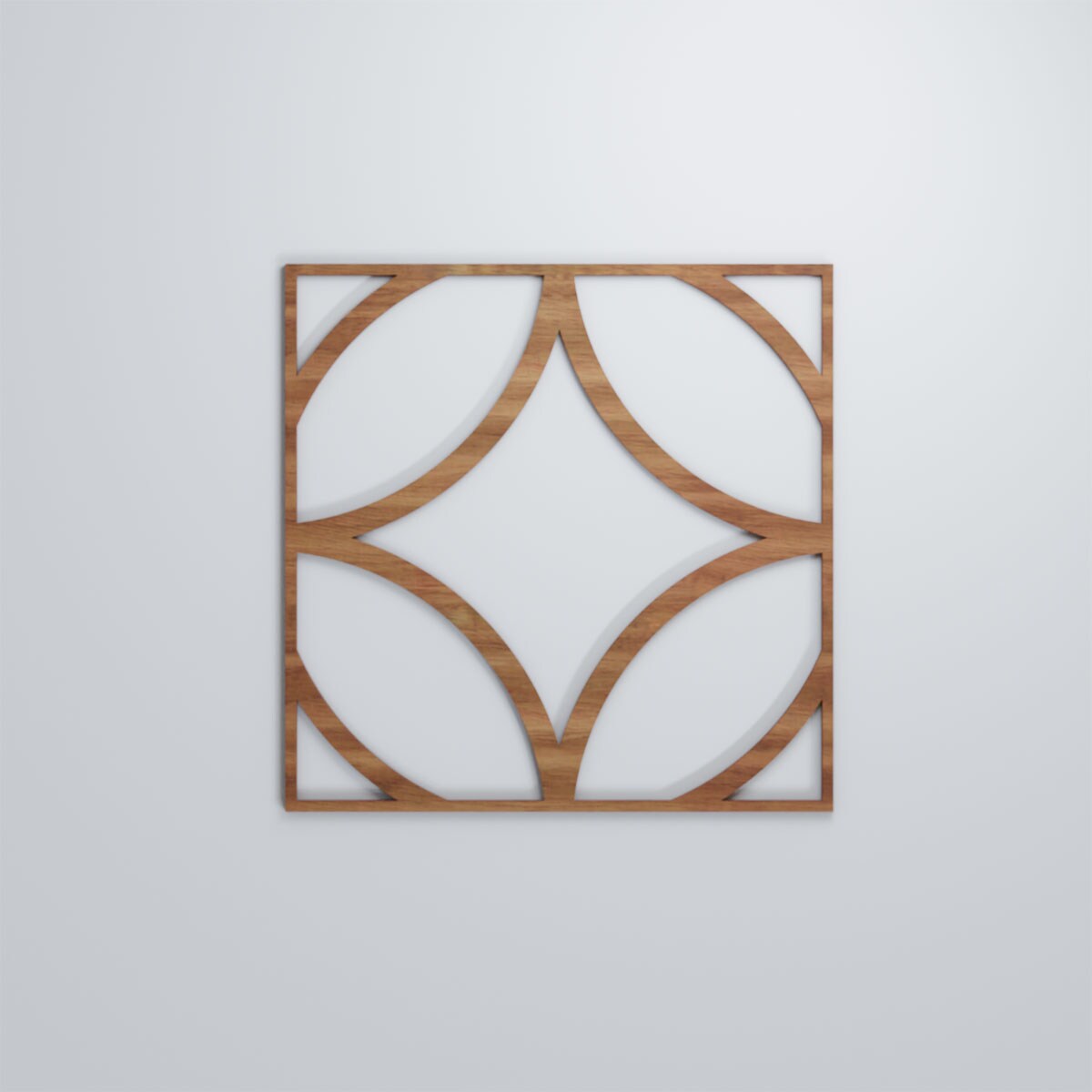 Ekena Millwork WALW16X16X0250CROWA Wall-Panels - View #2