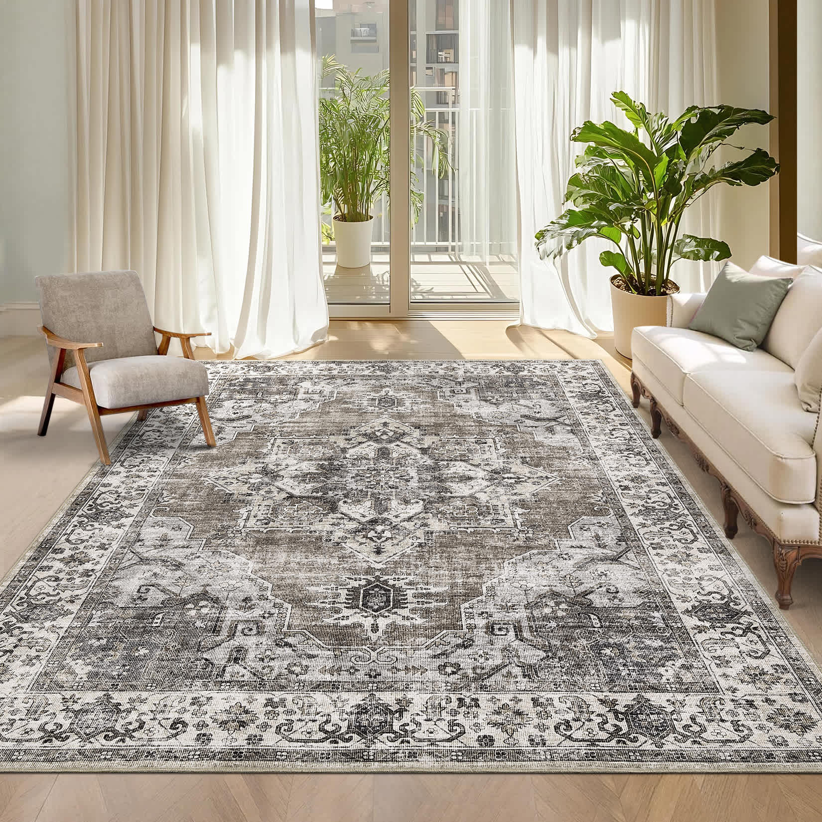 Qeetex LSN-PHK-338Y4MCF rugs - View #4