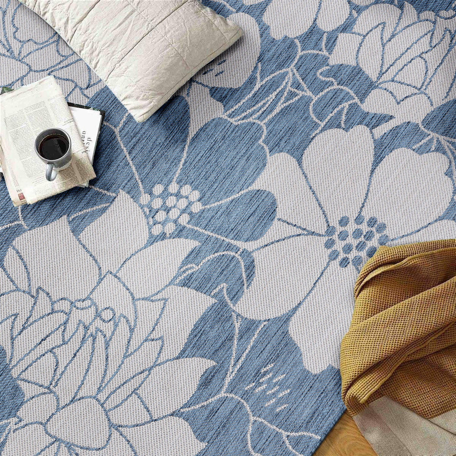 World Rug Gallery 115BLUE5X7 rugs - View #10
