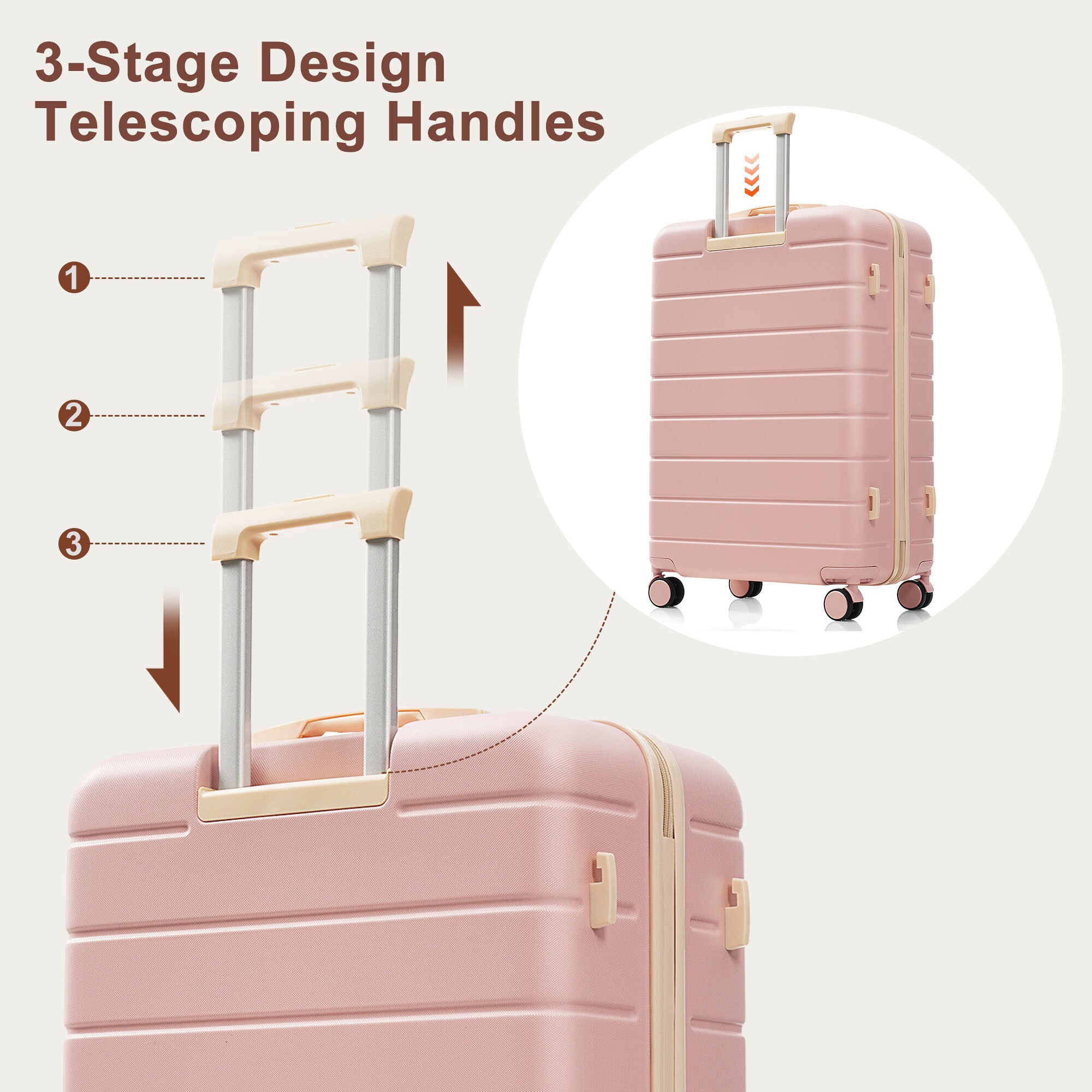 LUXEYARD DS-Y-YC-2714 Luggage-And-Luggage-Sets - View #4