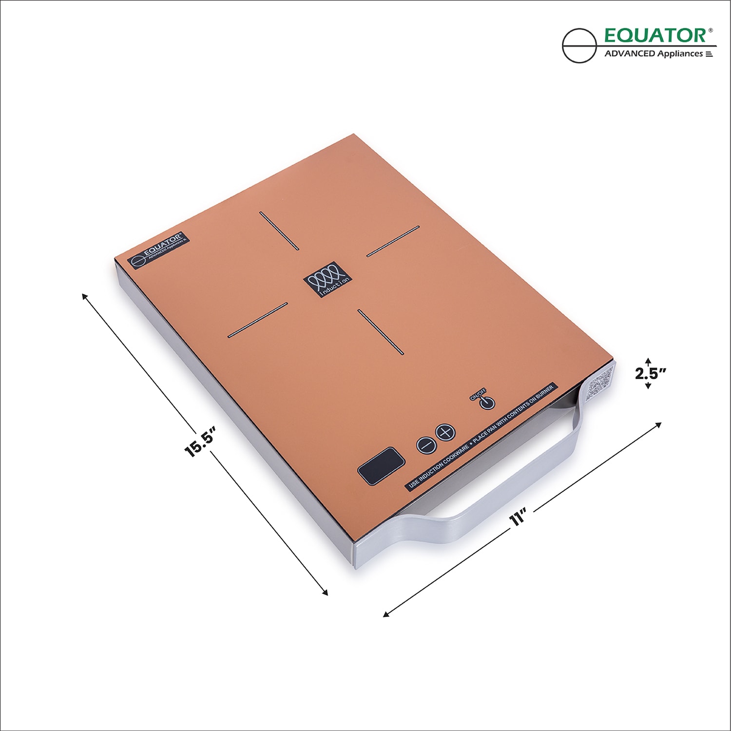 Equator Advanced Appliances PIC 100 COPPER Induction-Cooktops - View #8