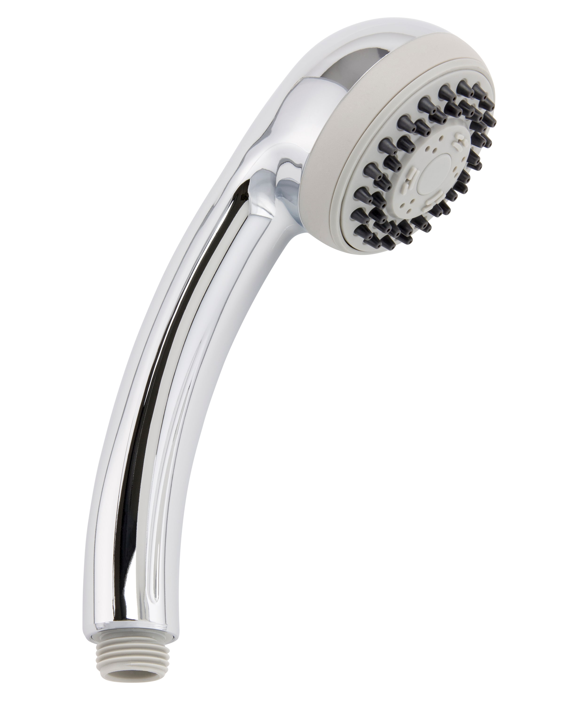 Keeney Stylewise Polished Chrome Round Handheld Shower Head 1.8-gpm (6. 