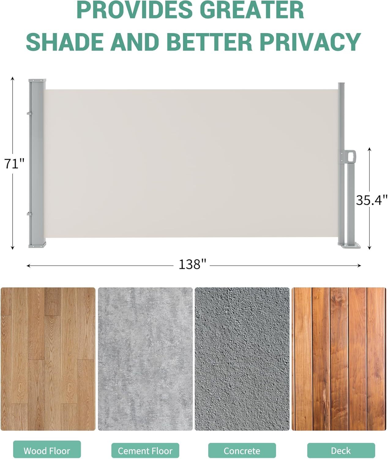 Garvee HQ-7-O3-43PH-66UD awnings - View #5