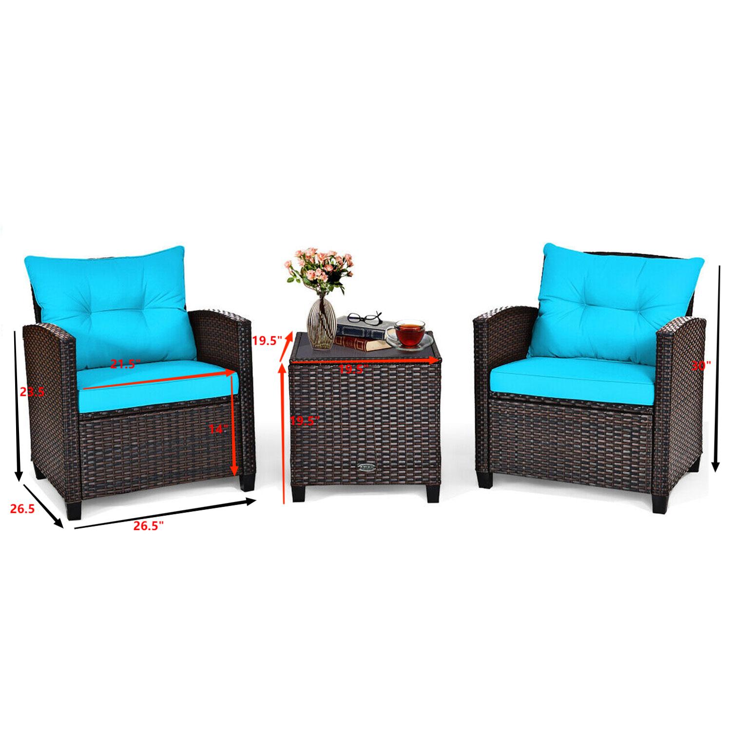 CASAINC WF-HW63759TU-LA Patio-Conversation-Sets - View #13