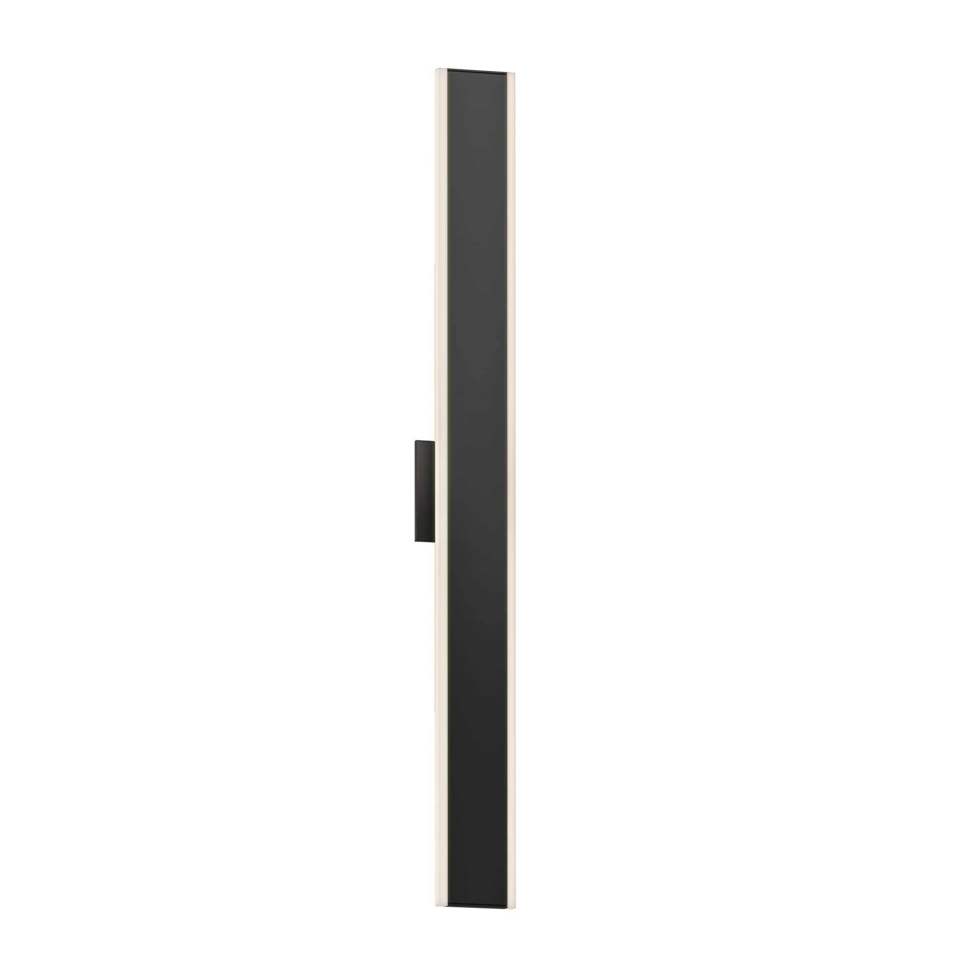 DALS Lighting SWS36-3K-BK Sws 36-in 2 -Light Black Integrated LED Modern/contemporary Vanity light