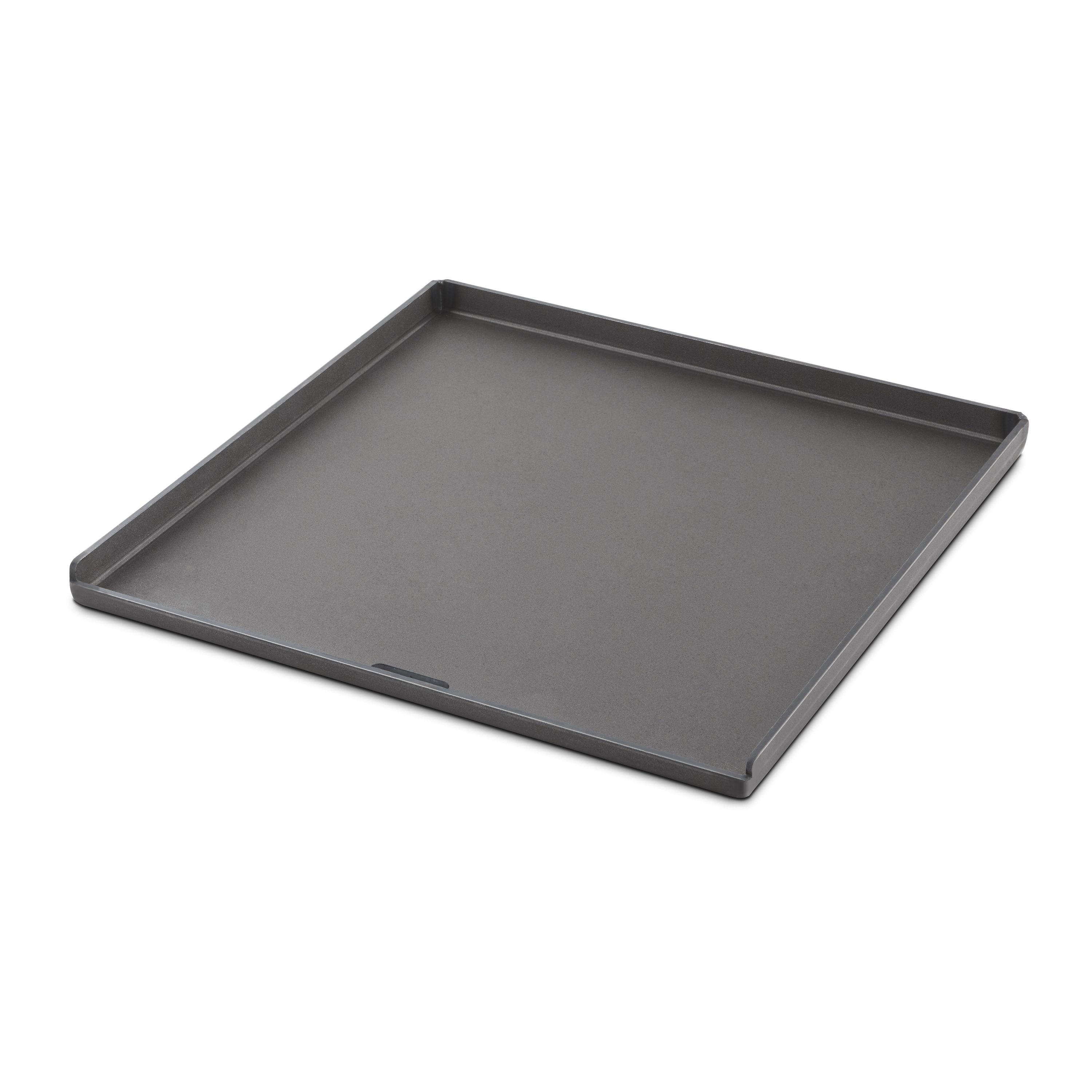 11-Inch Copper Griddle Pan for Stove Top -Nonstick Square Flat Pan with  Stainles