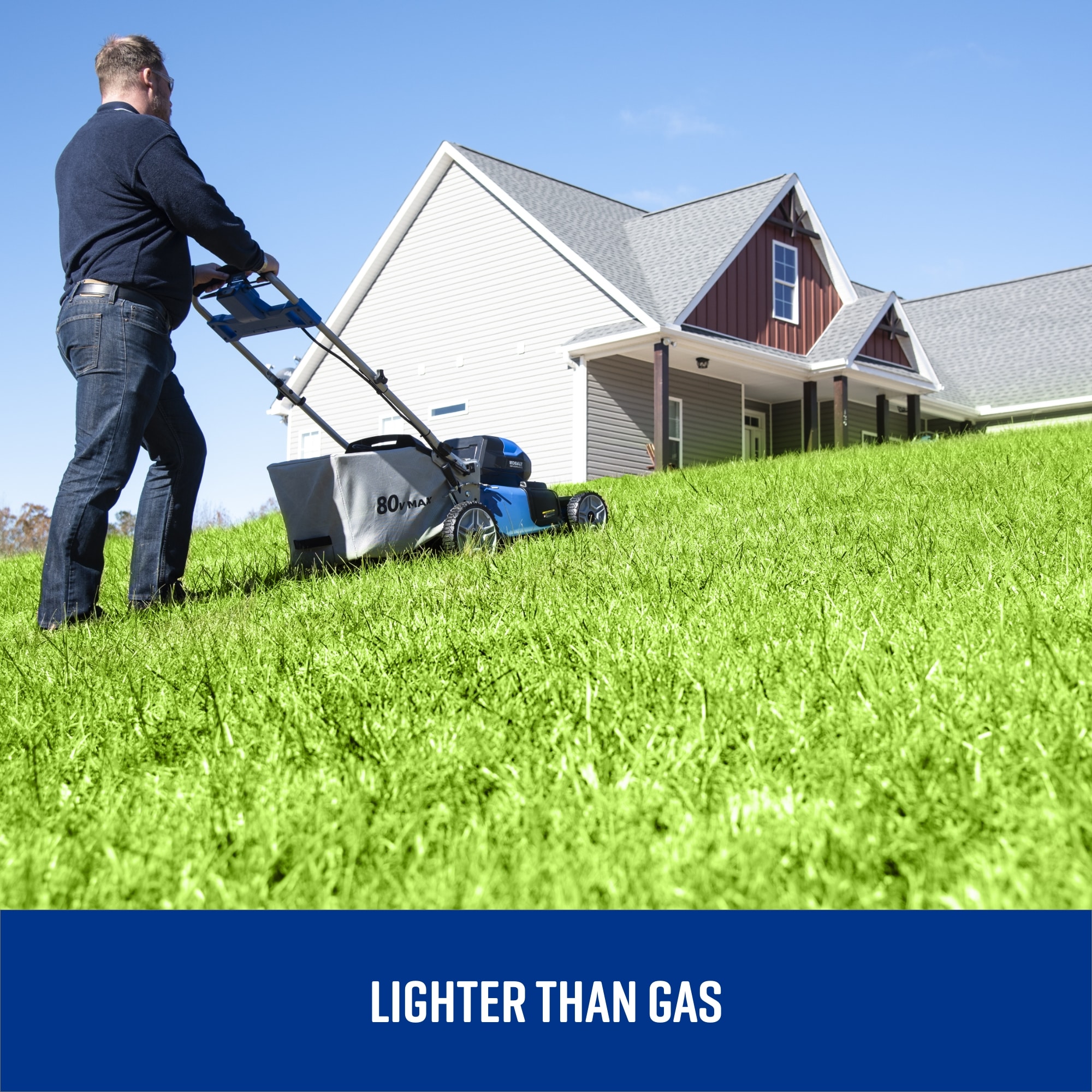 Kobalt KMP 5080D-06 Cordless-Elec-Push-Mowers - View #10