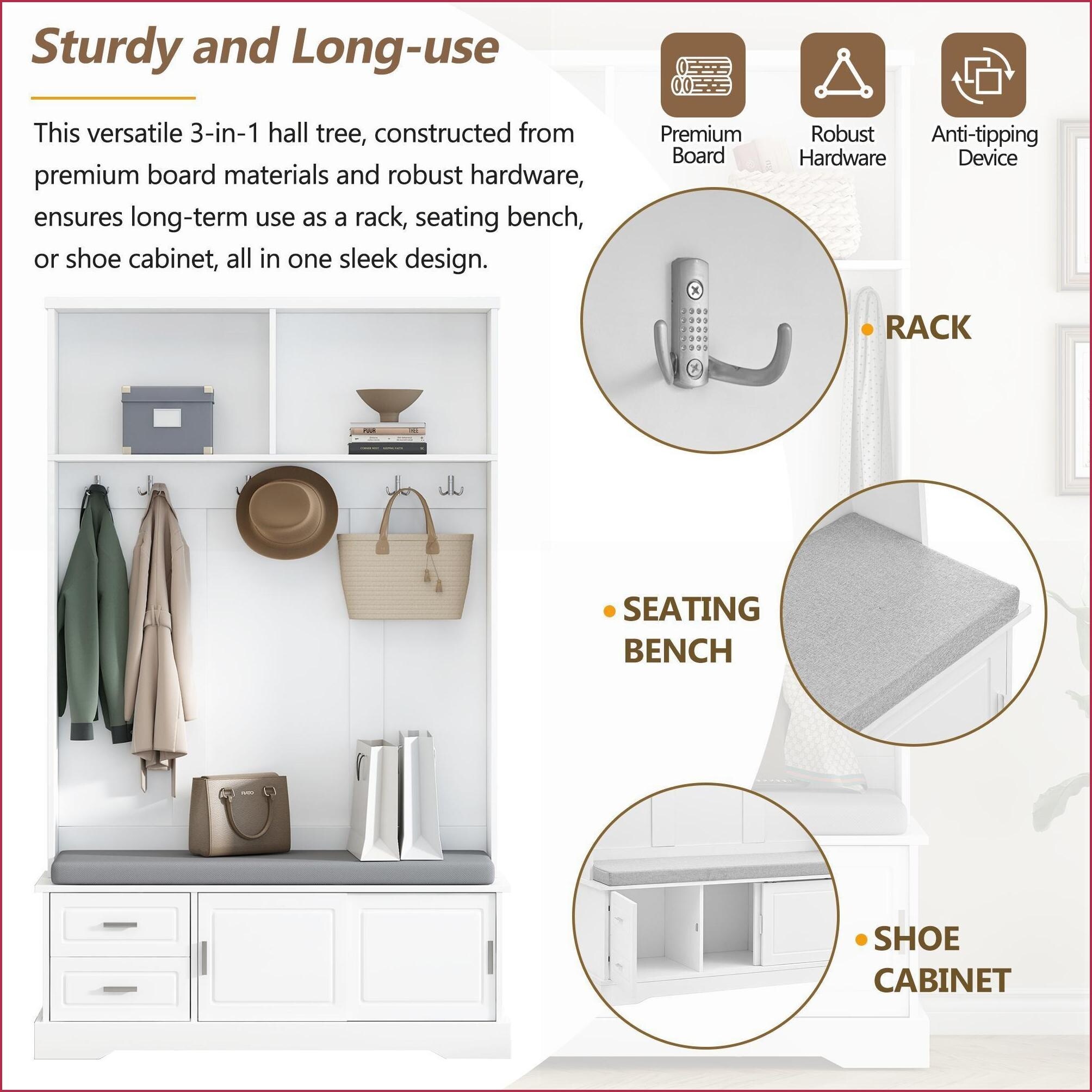 SunJet WECRRPYAERNNY Coatrack-Stands-Pedestals - View #6