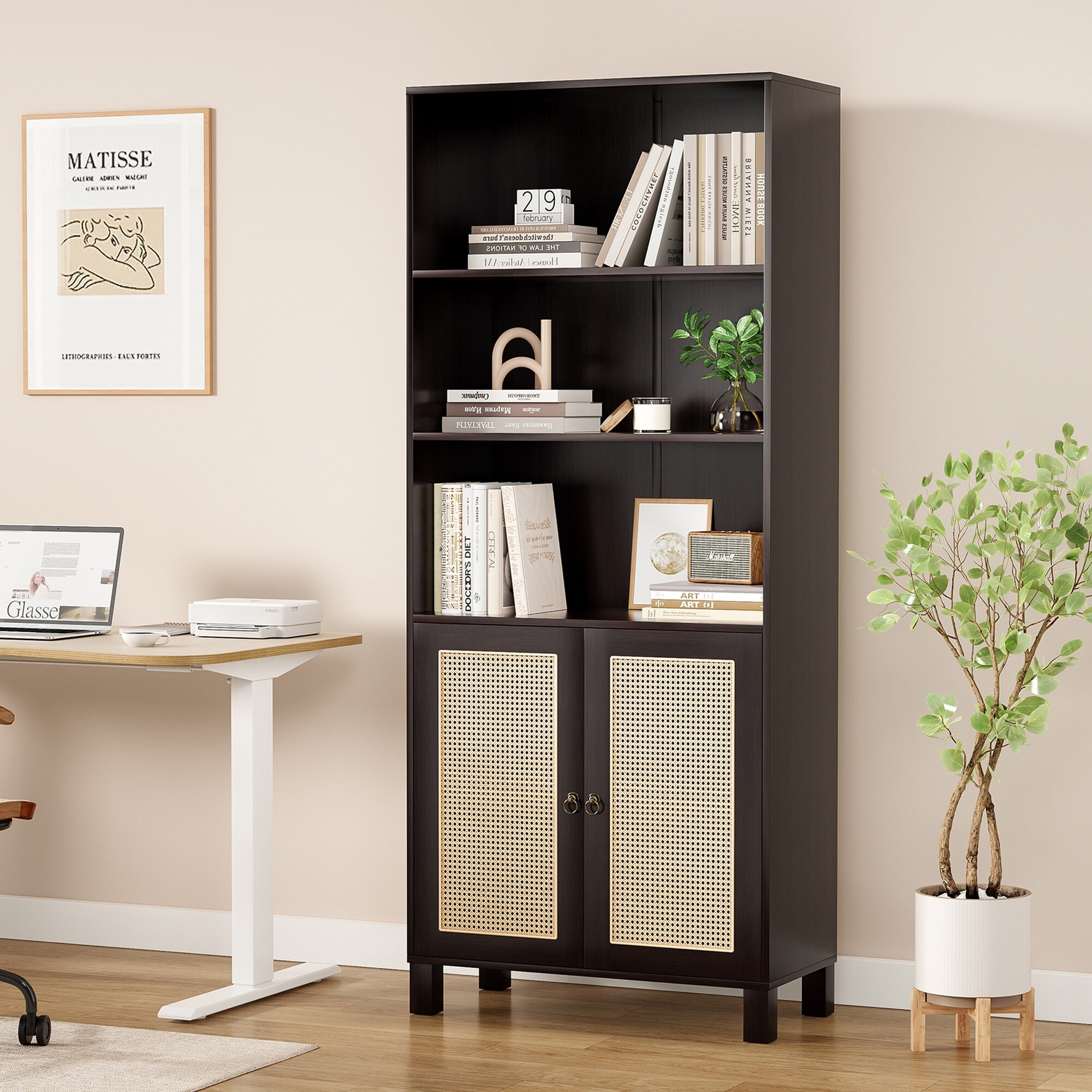 HyperDrop Cart ZW-T3623P379905 bookcases - View #3