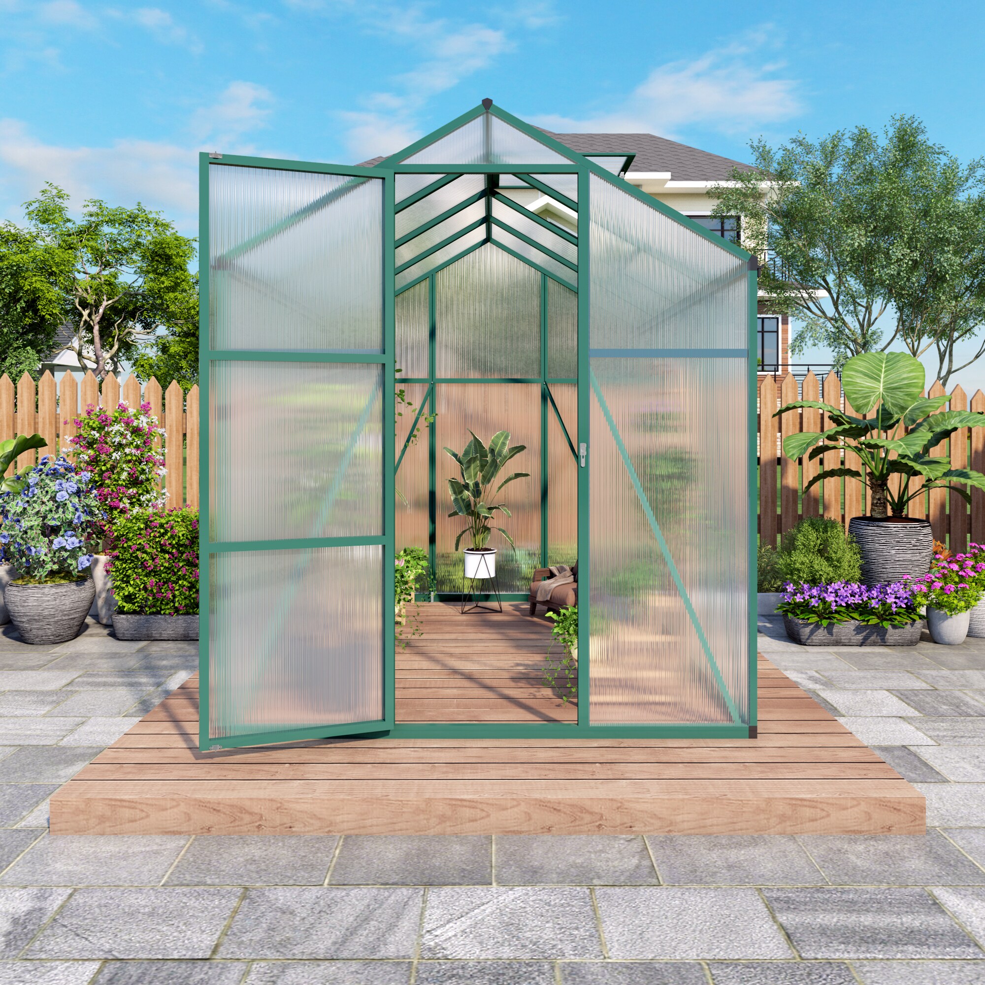 Ayelon GS5S00385 greenhouses - View #4