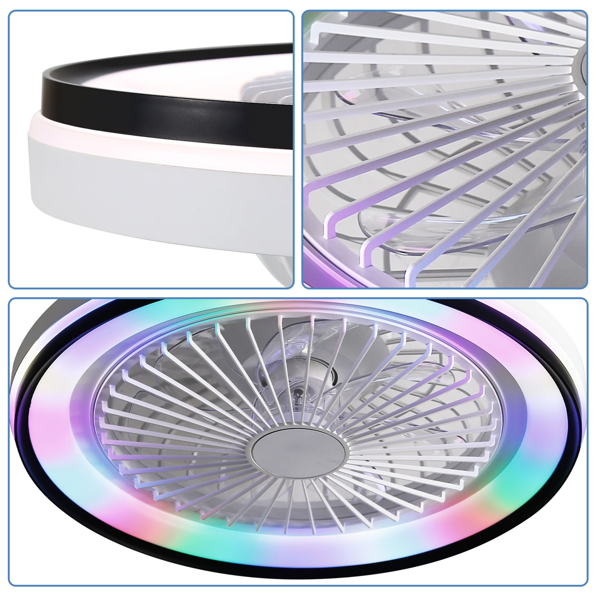 Bybafun YD1300007 Ceiling-Fans - View #5