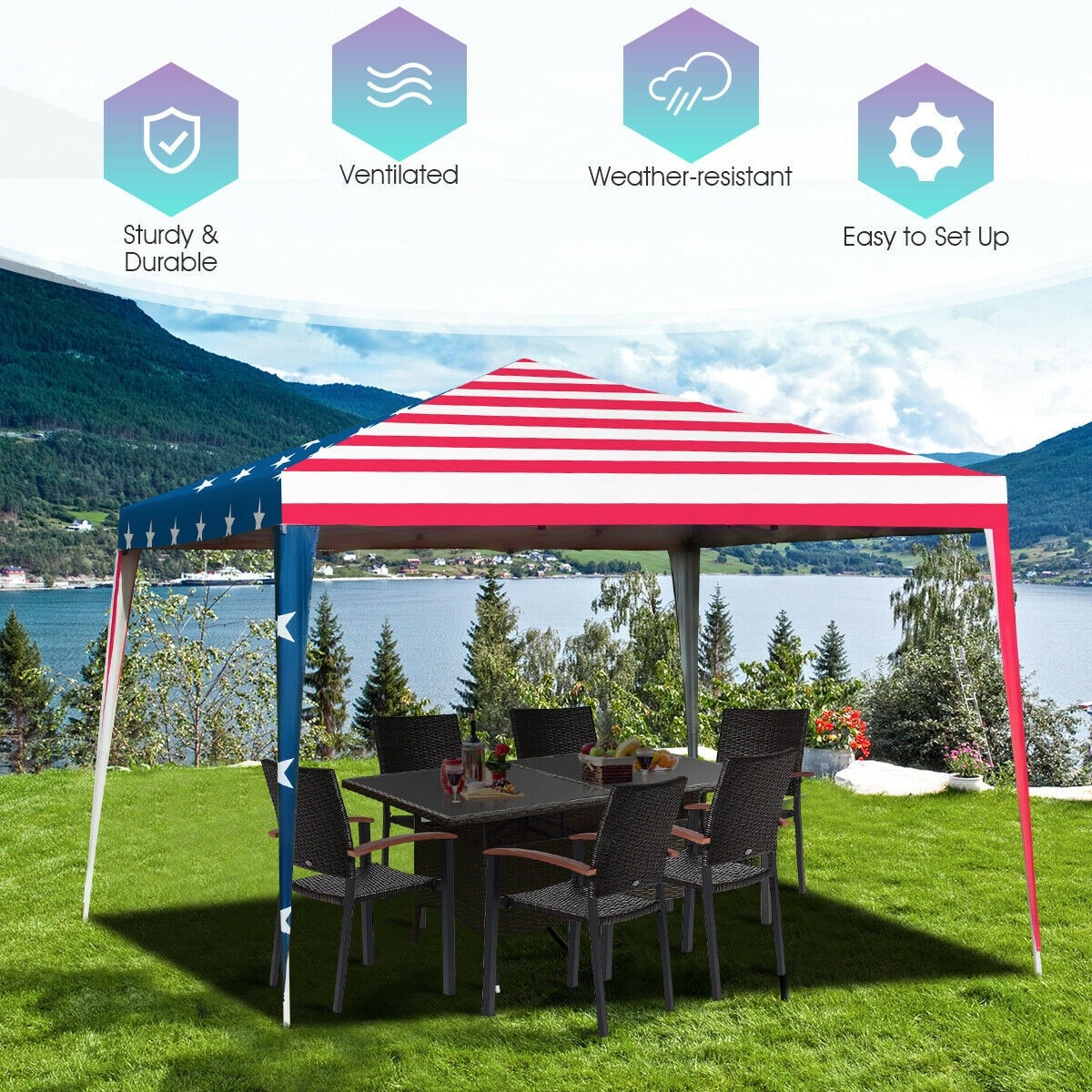Clihome CWCH-OP70155 Canopies-Sl - View #7