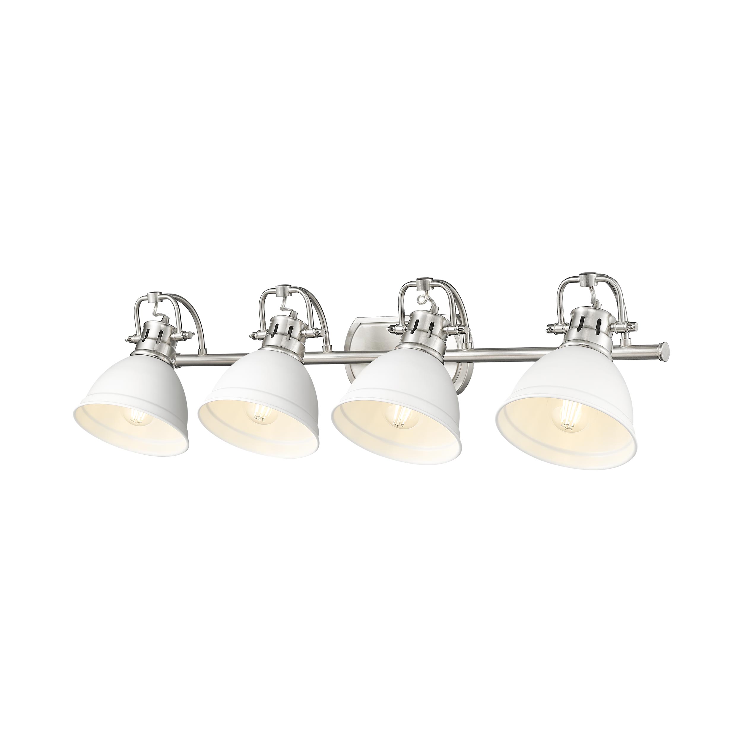 Golden Lighting 3602-BA4 PW-WHT b089995 - View #5