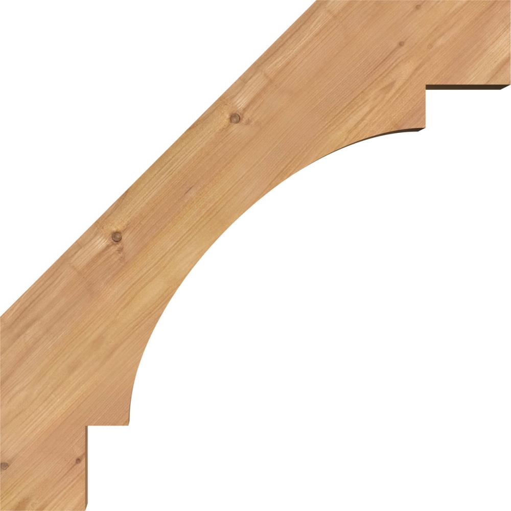 Ekena Millwork BRC04X22X22MRC00SWR braces - View #3