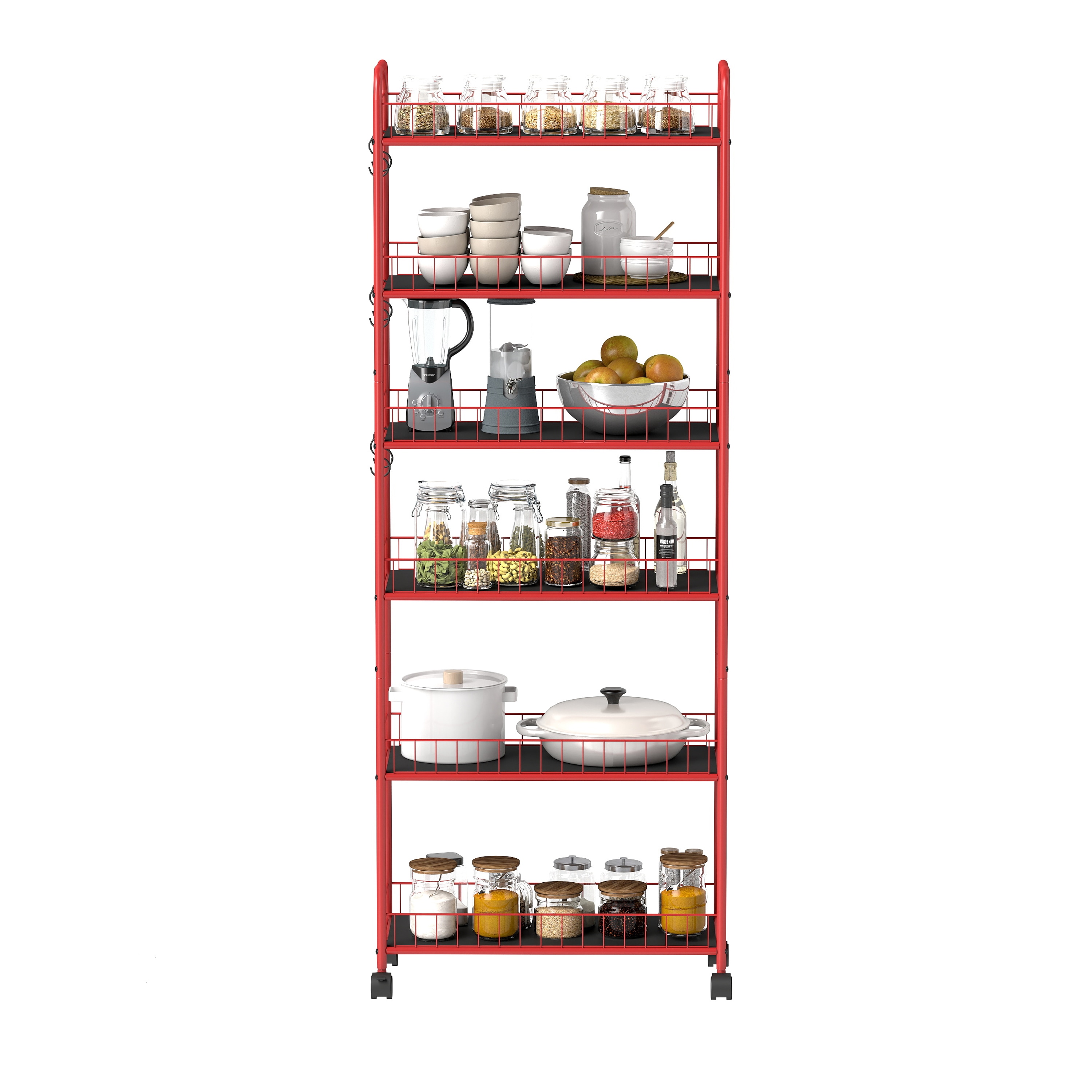 Damerin ZQ-DS-F15 Free-Standing-Shelving - View #4