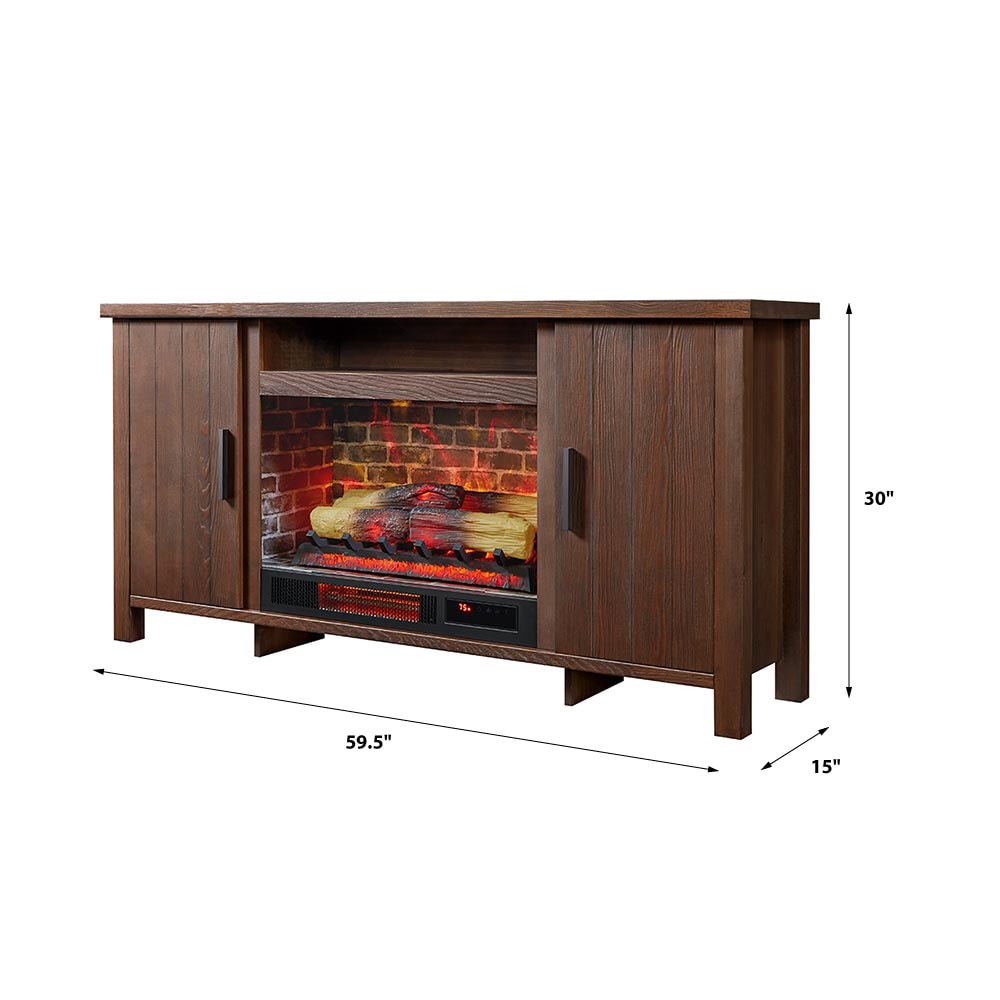 Country Living CL-M-7197-RB Electric-Fireplaces - View #7