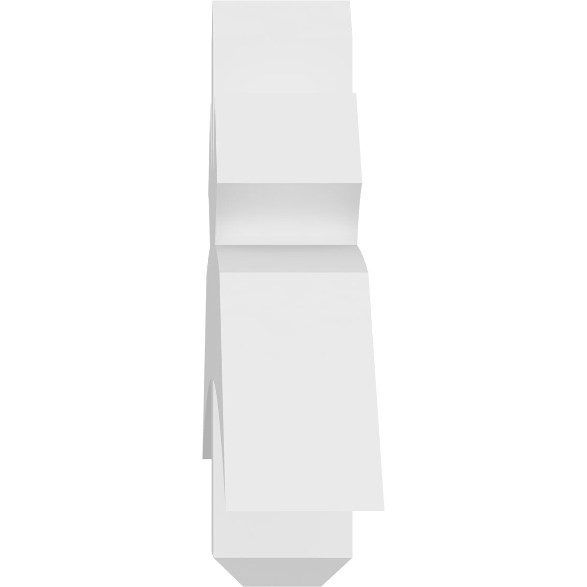 Ekena Millwork GBP048X14X0404DAV00 Exterior-Brackets-Braces - View #3