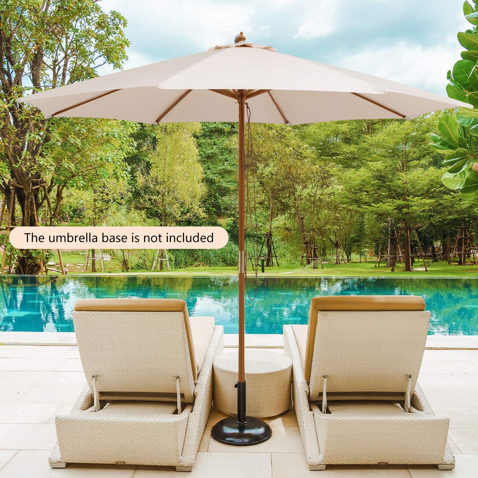 Volenca VOL-56FAO7 Beach-Umbrellas - View #9