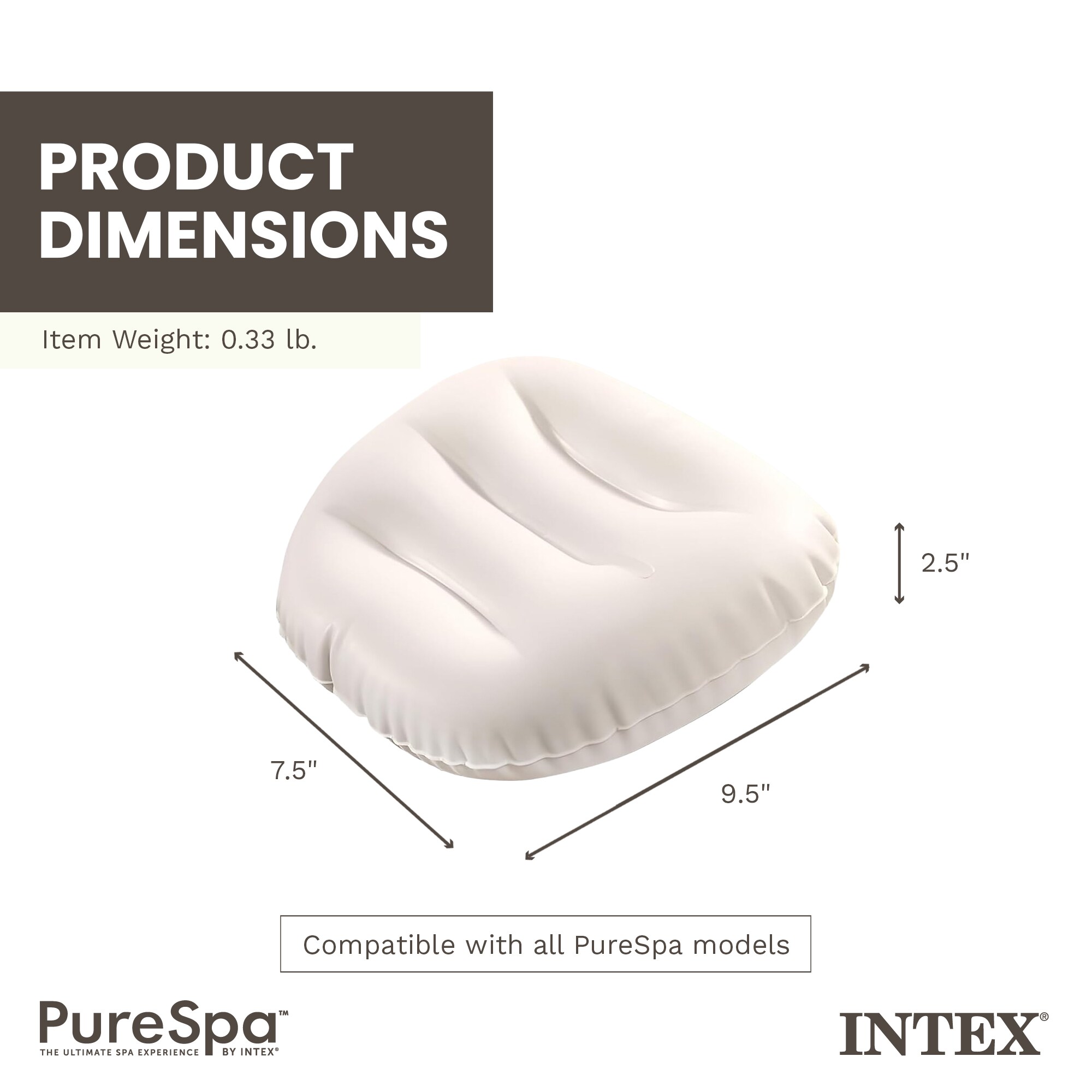 Intex 324618 Hot-Tub-Spa-Steps - View #3