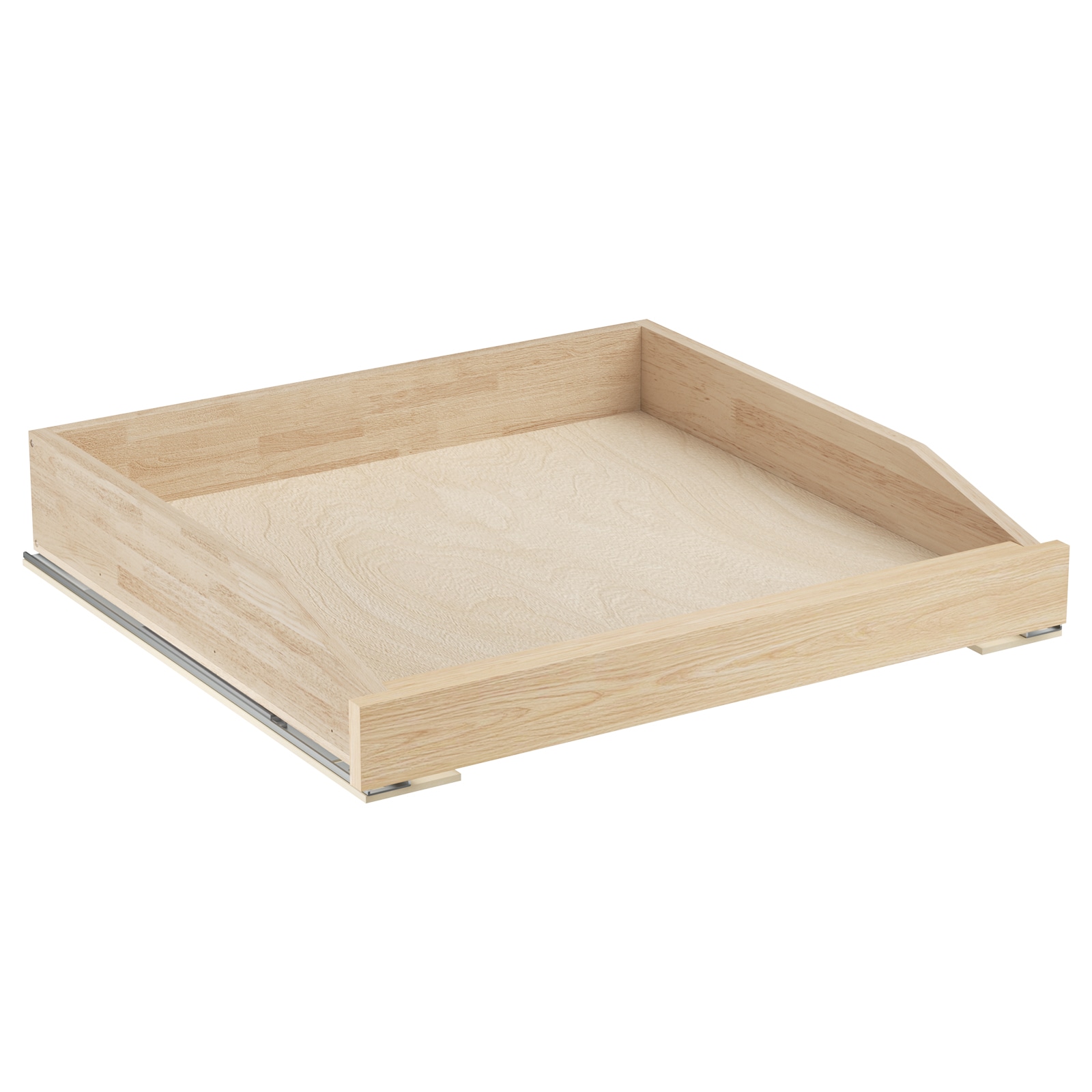 LOVMOR LS-AIW23-YCM Pull Out Cabinet Organizer with Soft Close 22.5-W x 21-in D Cabinet Drawers Slide Out for Kitchen Base Cabinet
