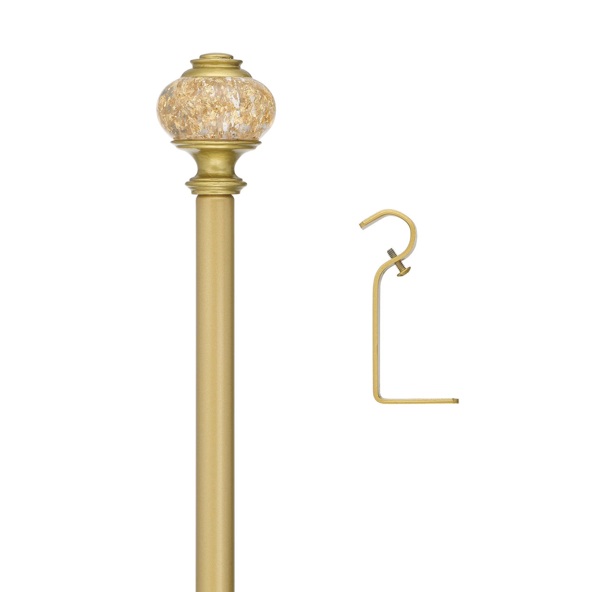 ACROMA 82028GD Curtain-Rods - View #2