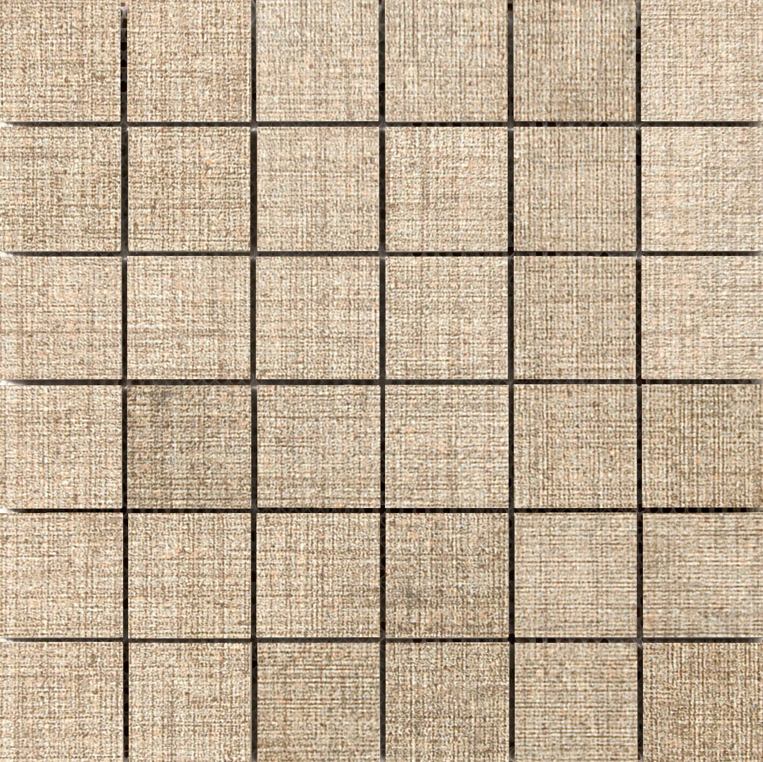 Emser CANVAS Linen Porcelain Border Tile (12-in x 12-in)